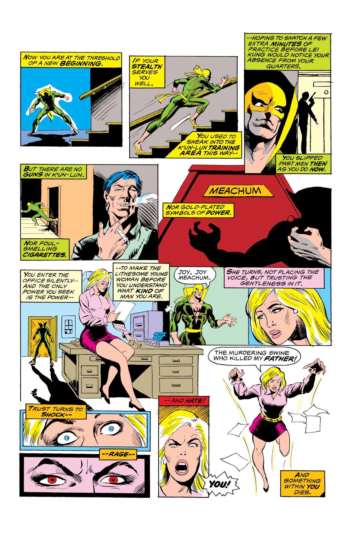 Read online Marvel Masterworks: Iron Fist comic -  Issue # TPB 1 (Part 2) - 6