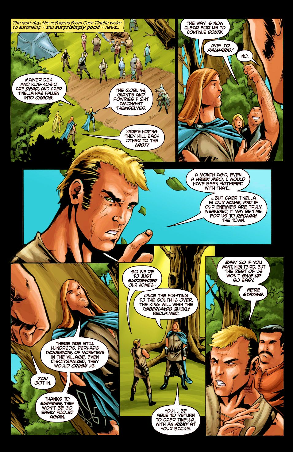 Read online DemonWars: The Demon Spirit comic -  Issue #2 - 22