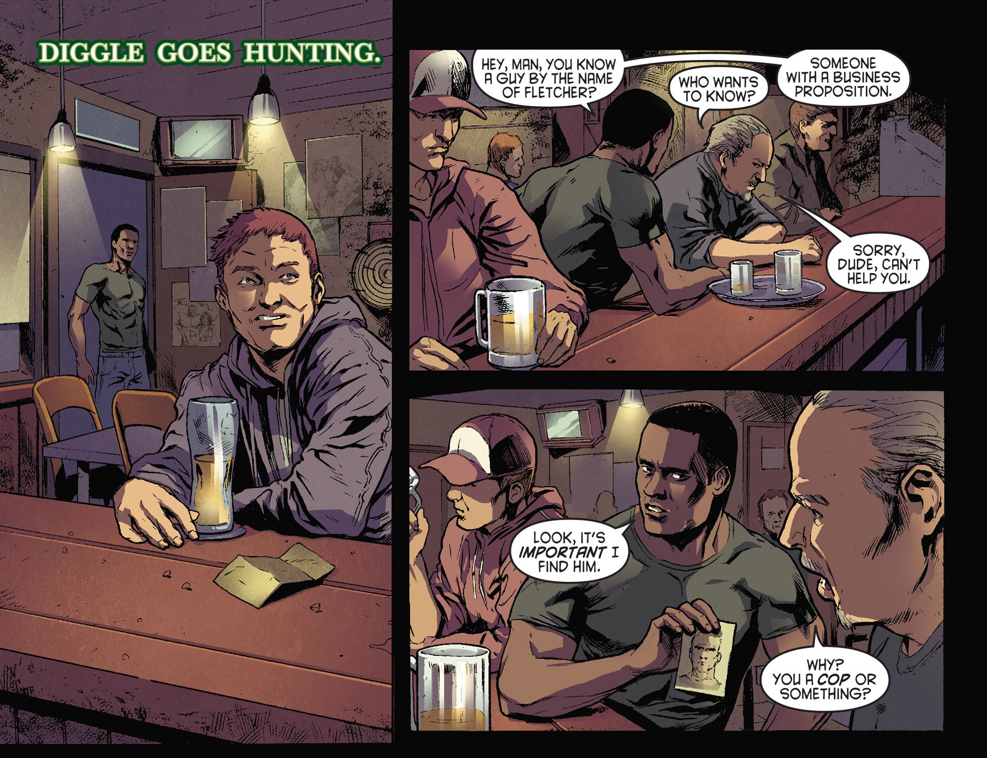 Read online Arrow [II] comic -  Issue #28 - 13