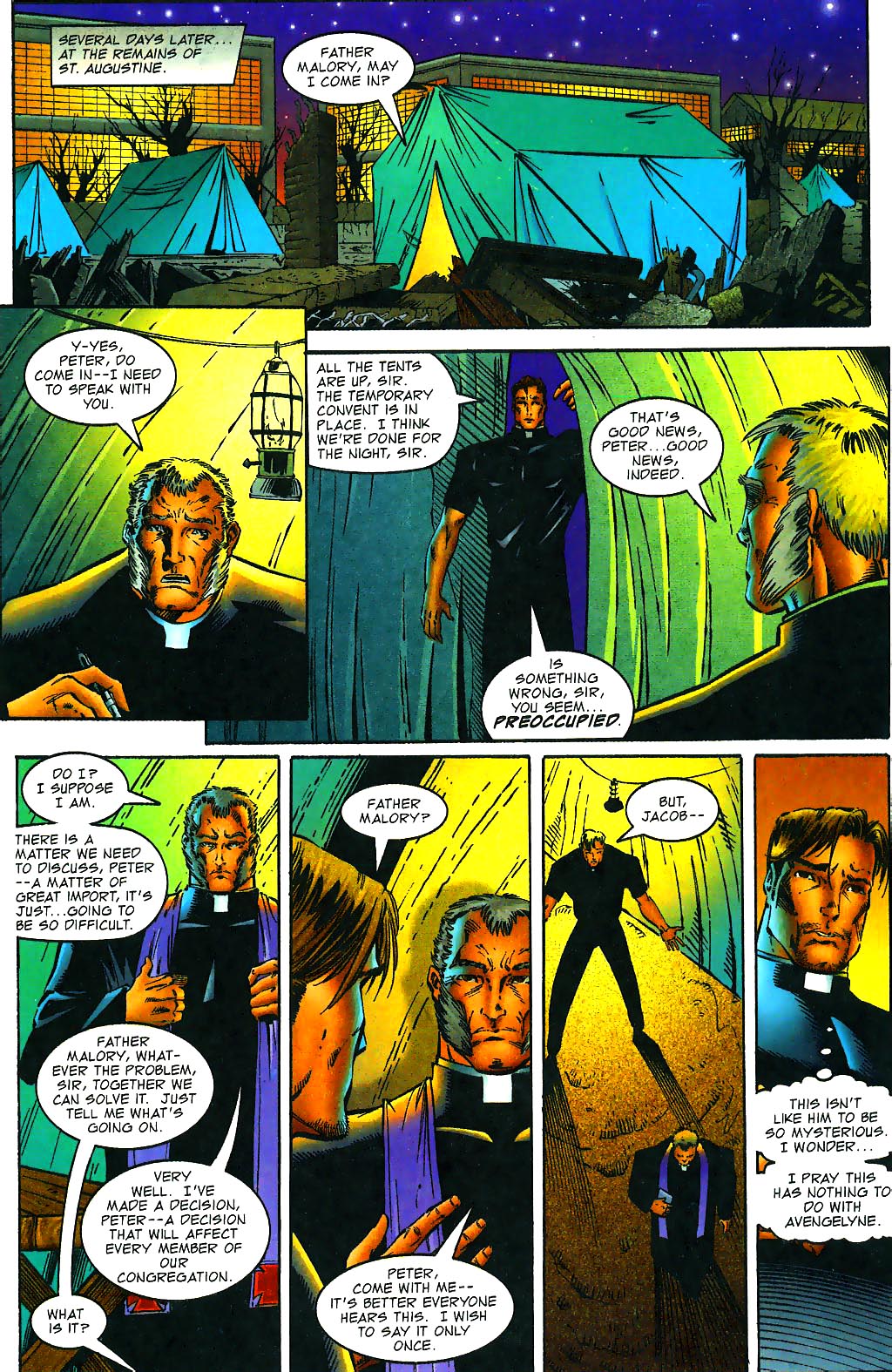 Read online Avengelyne (1996) comic -  Issue #1 - 13
