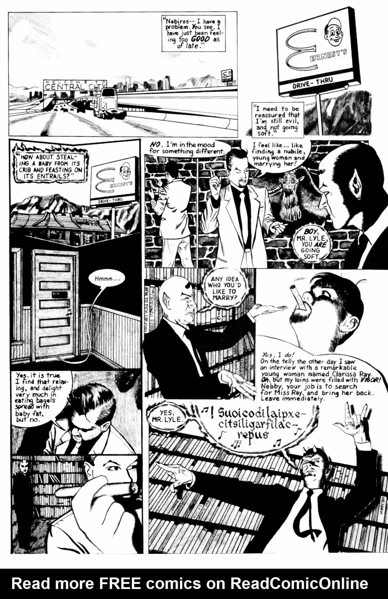 Read online Negative Burn comic -  Issue #38 - 44