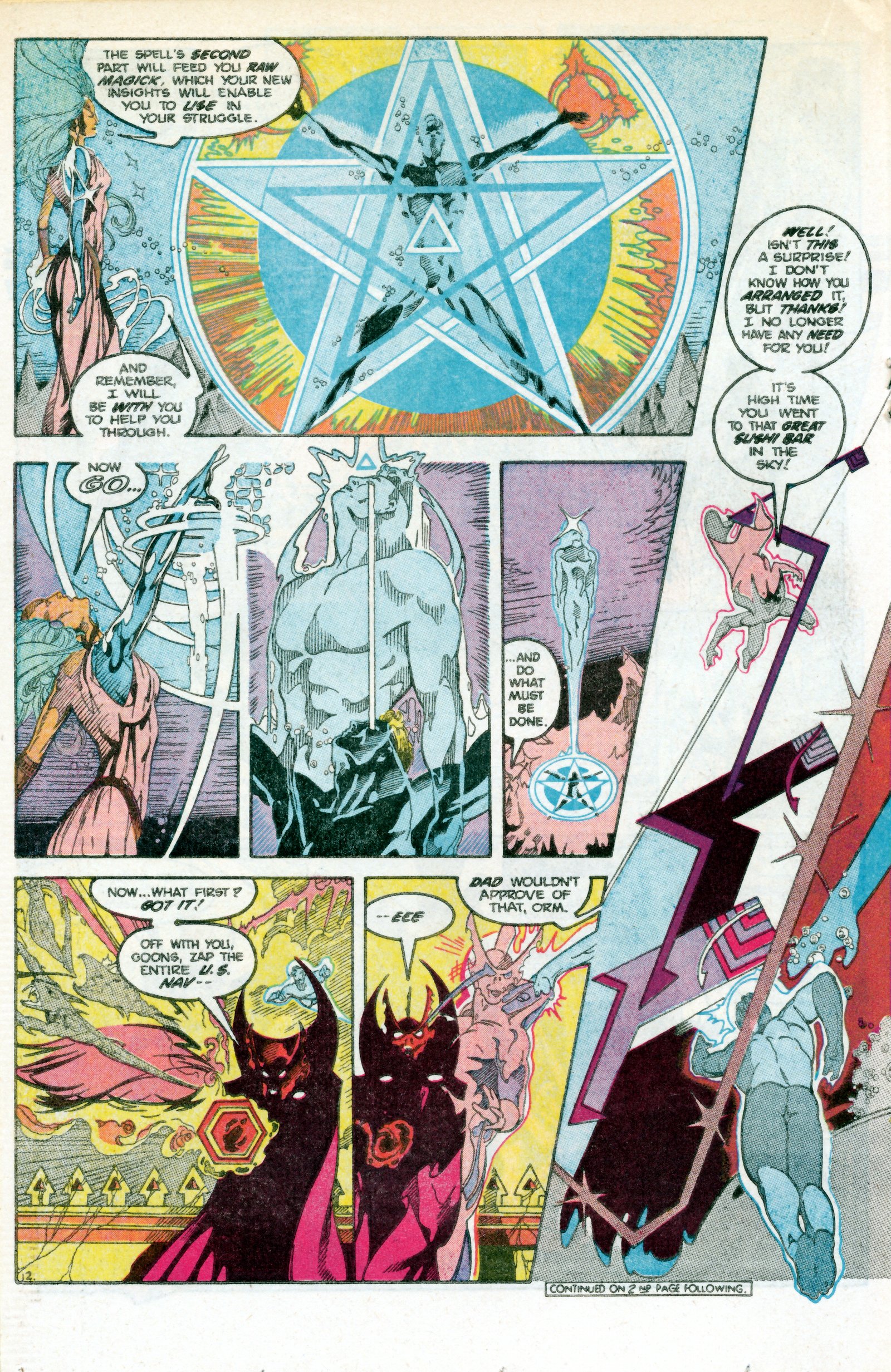 Read online Aquaman (1986) comic -  Issue #4 - 18