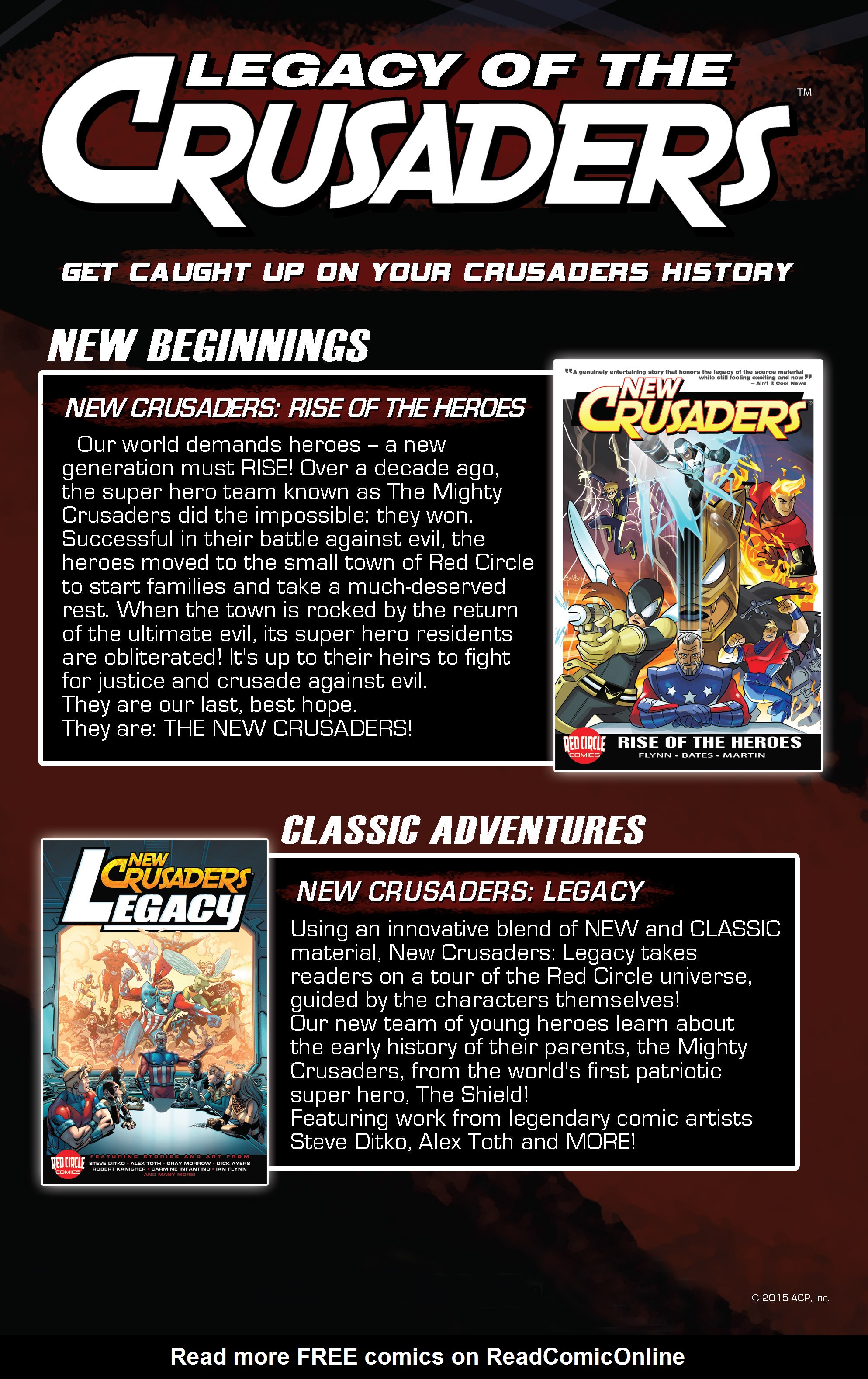 Read online The Mighty Crusaders: The Lost Crusade comic -  Issue # Full - 44