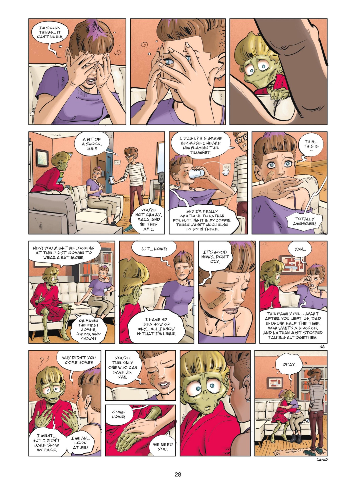 Read online Dead and Unburied comic -  Issue #2 - 28