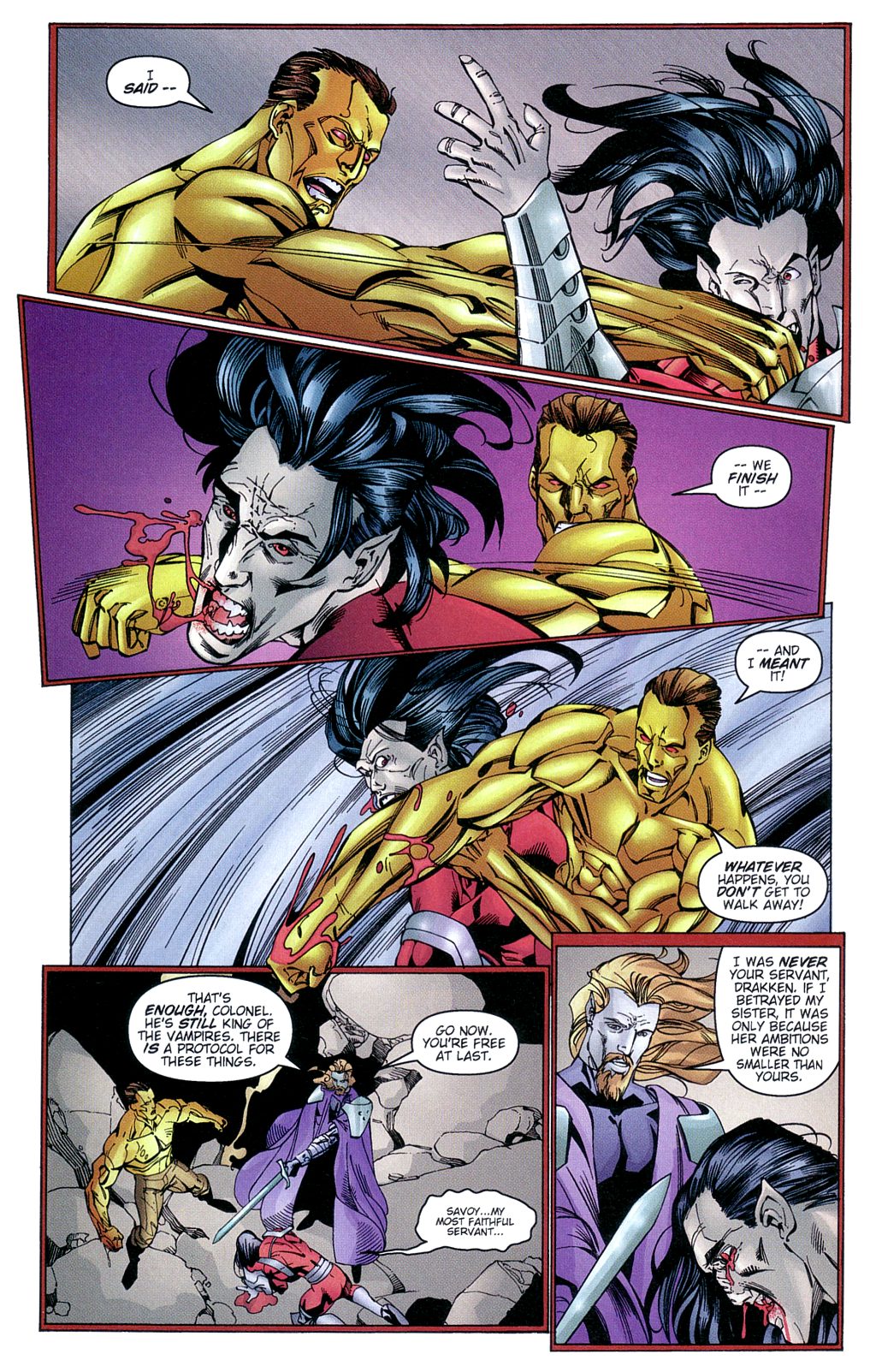 Read online Wetworks comic -  Issue #35 - 21