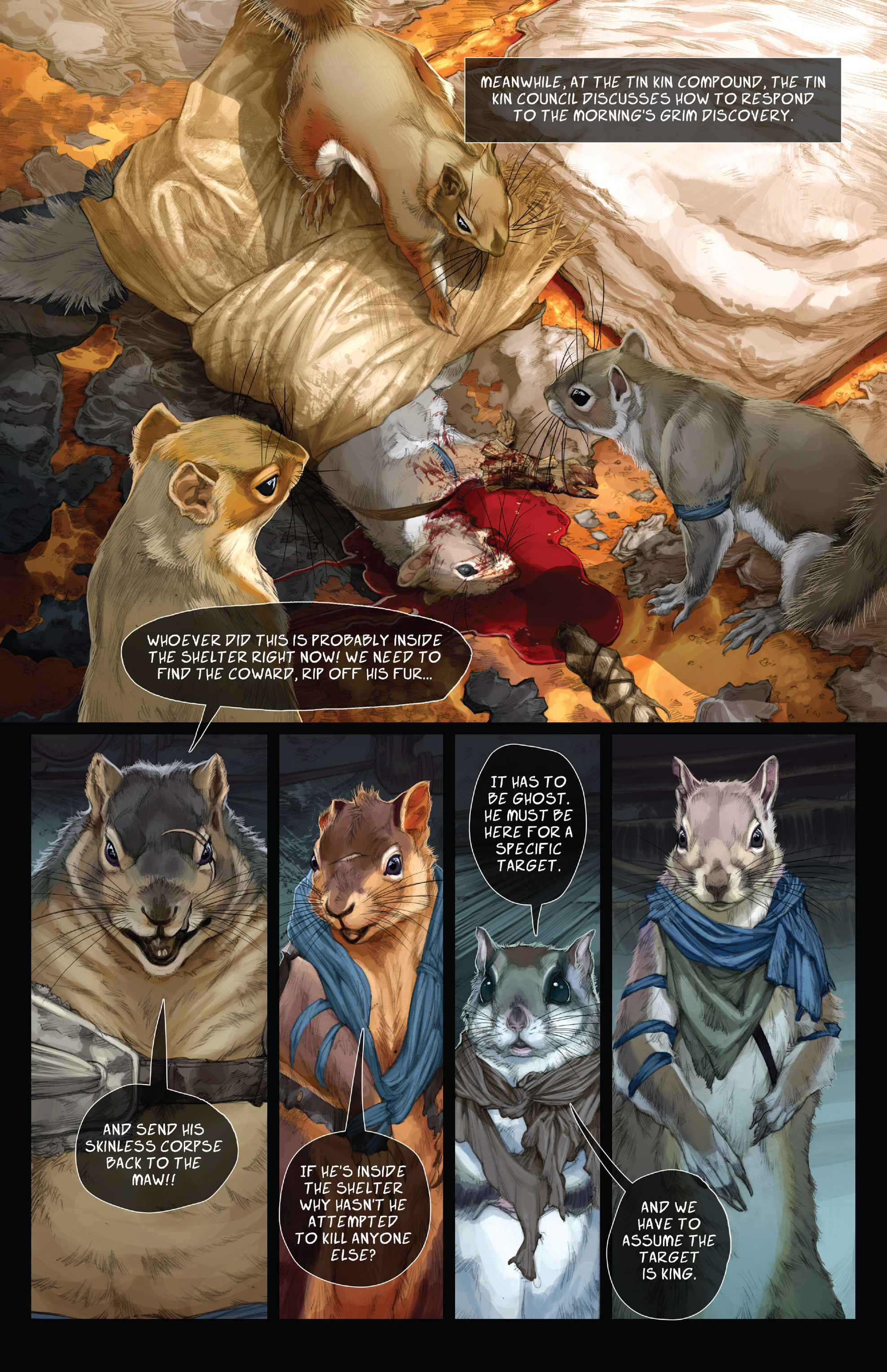 Read online Squarriors (2016) comic -  Issue #2 - 15
