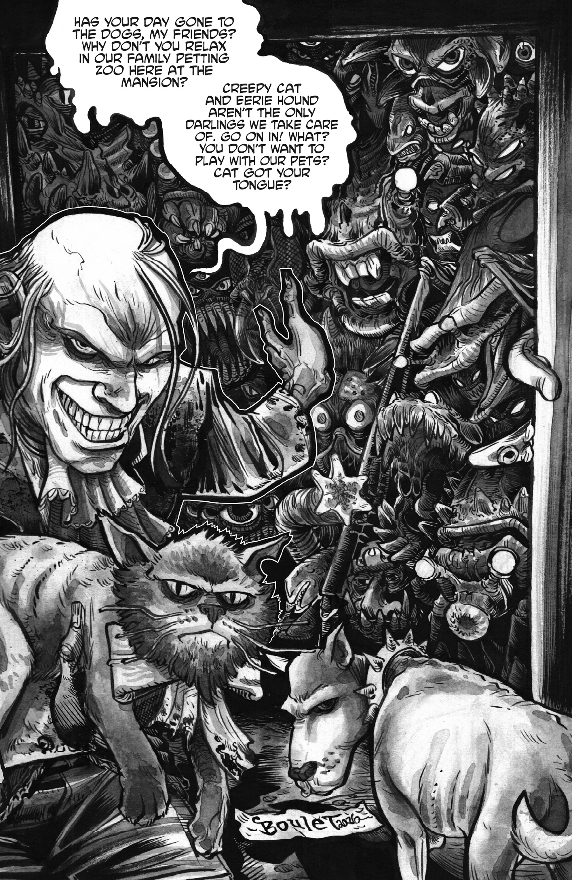 Read online Creepy (2009) comic -  Issue #24 - 2