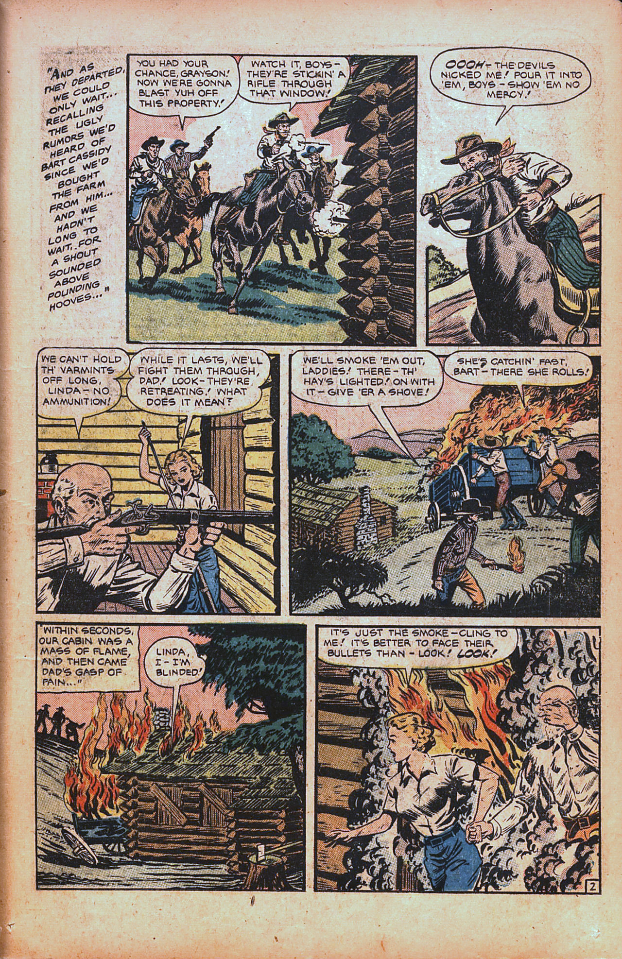Read online Pioneer West Romances comic -  Issue #3 - 19