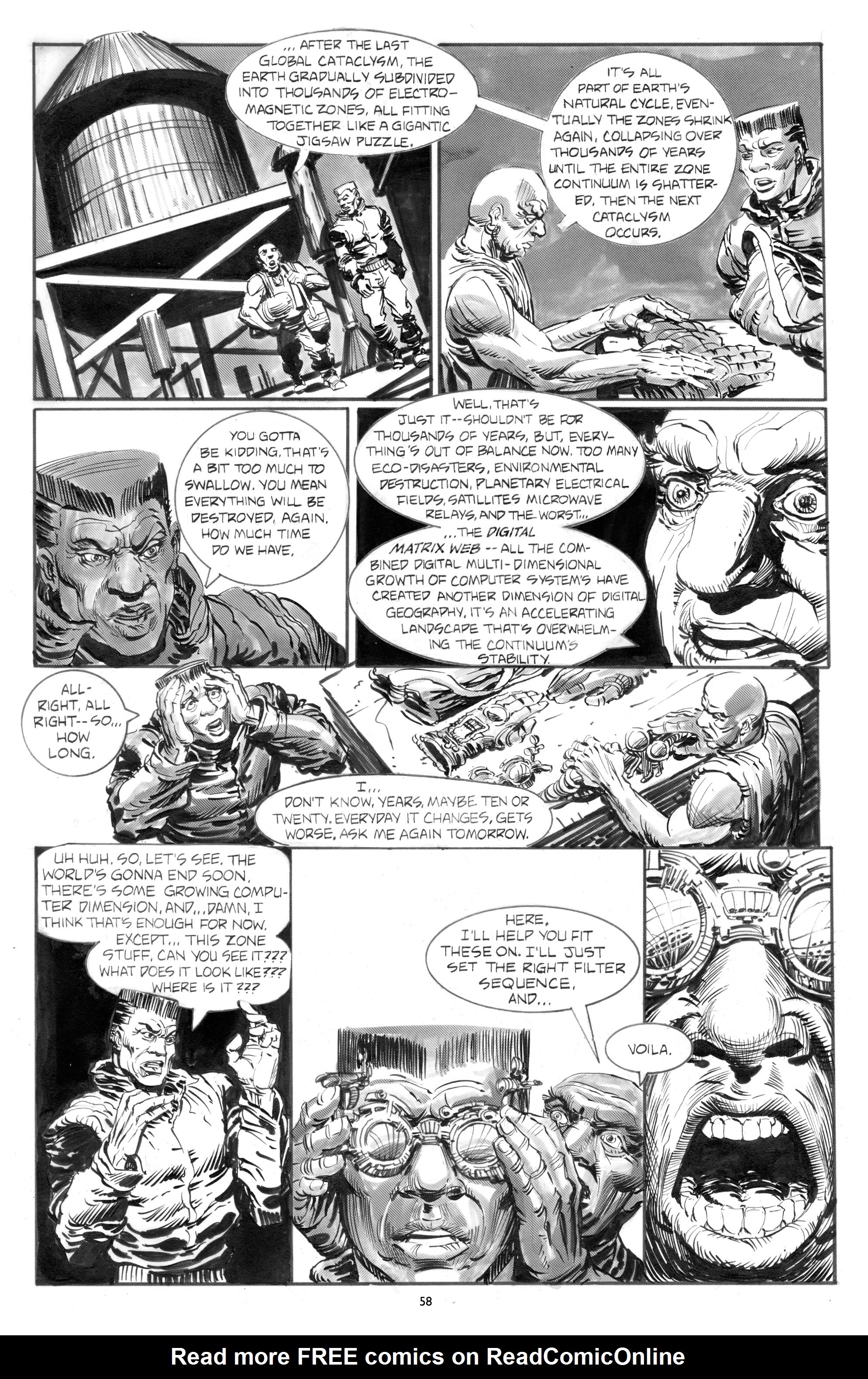 Read online The Zone Continuum: Legacy comic -  Issue # TPB - 57