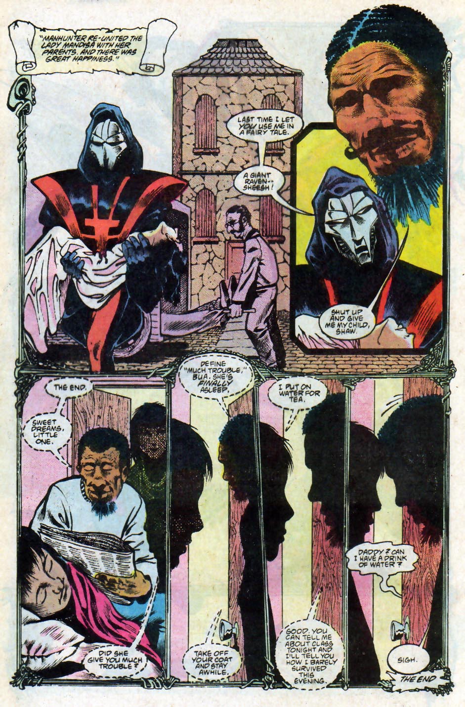Read online Manhunter (1988) comic -  Issue #12 - 22