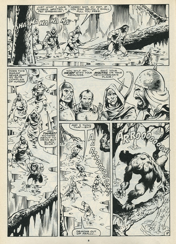 The Savage Sword Of Conan issue 172 - Page 10