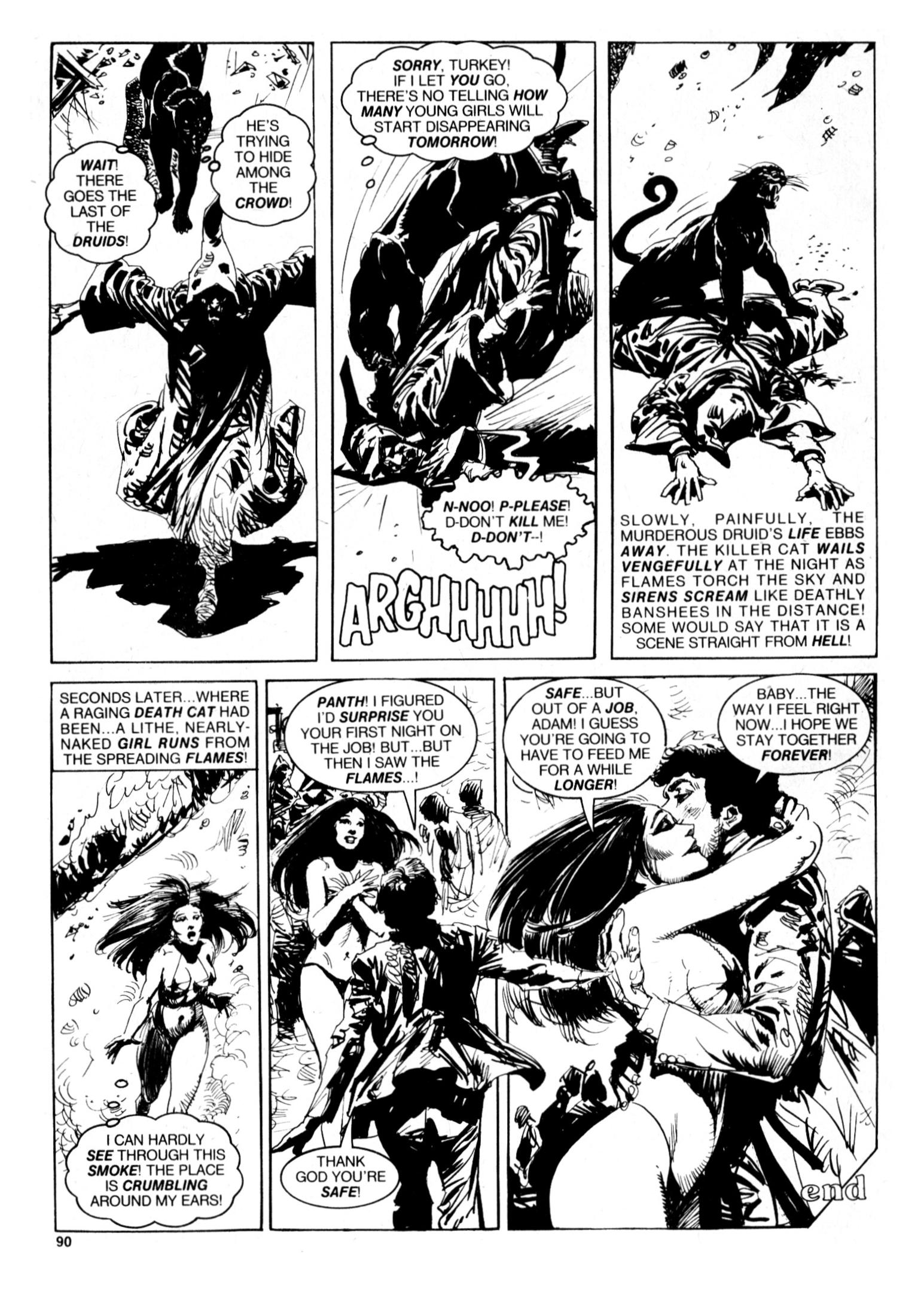 Read online Vampirella (1969) comic -  Issue #113 - 90
