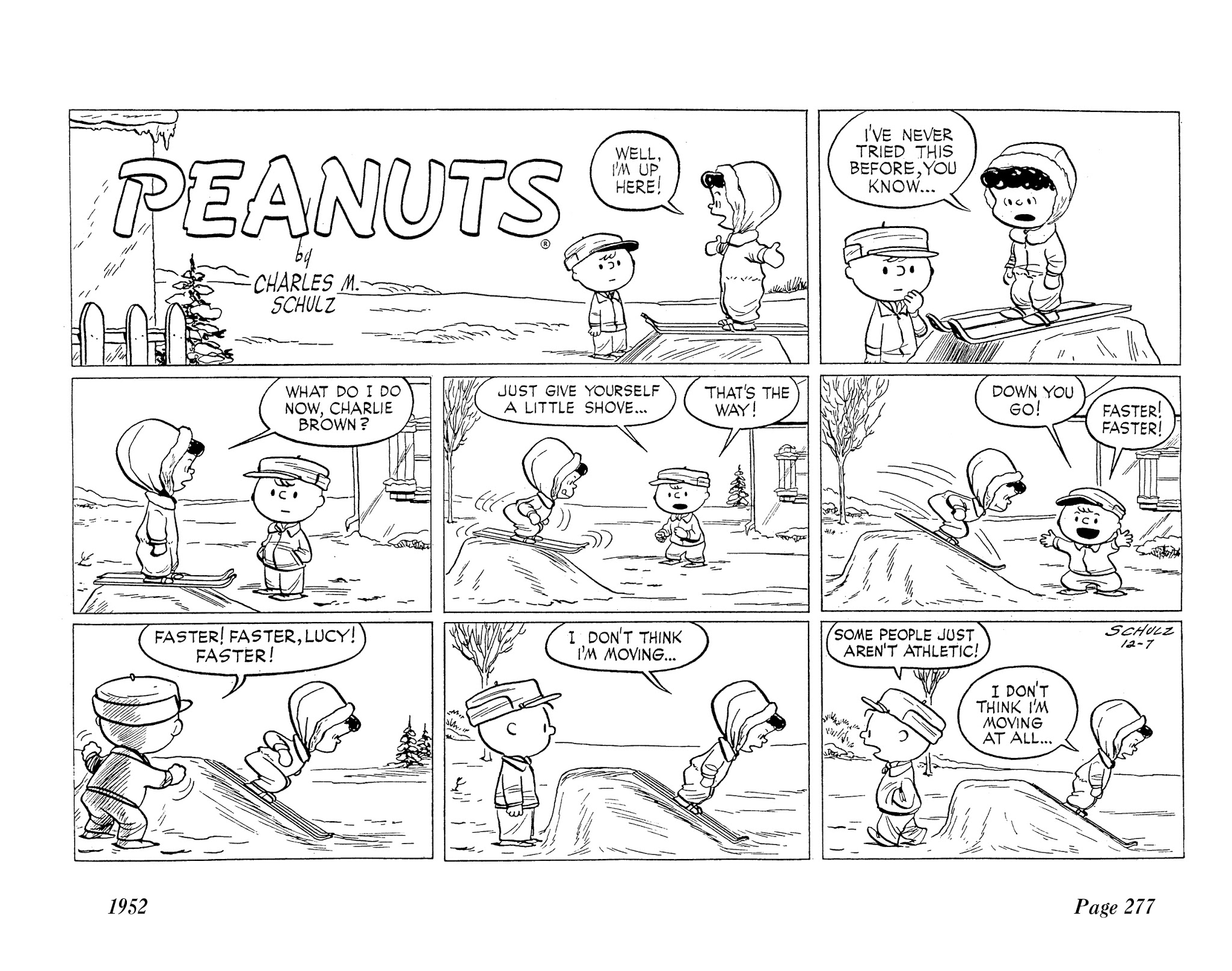 Read online The Complete Peanuts comic -  Issue # TPB 1 - 289