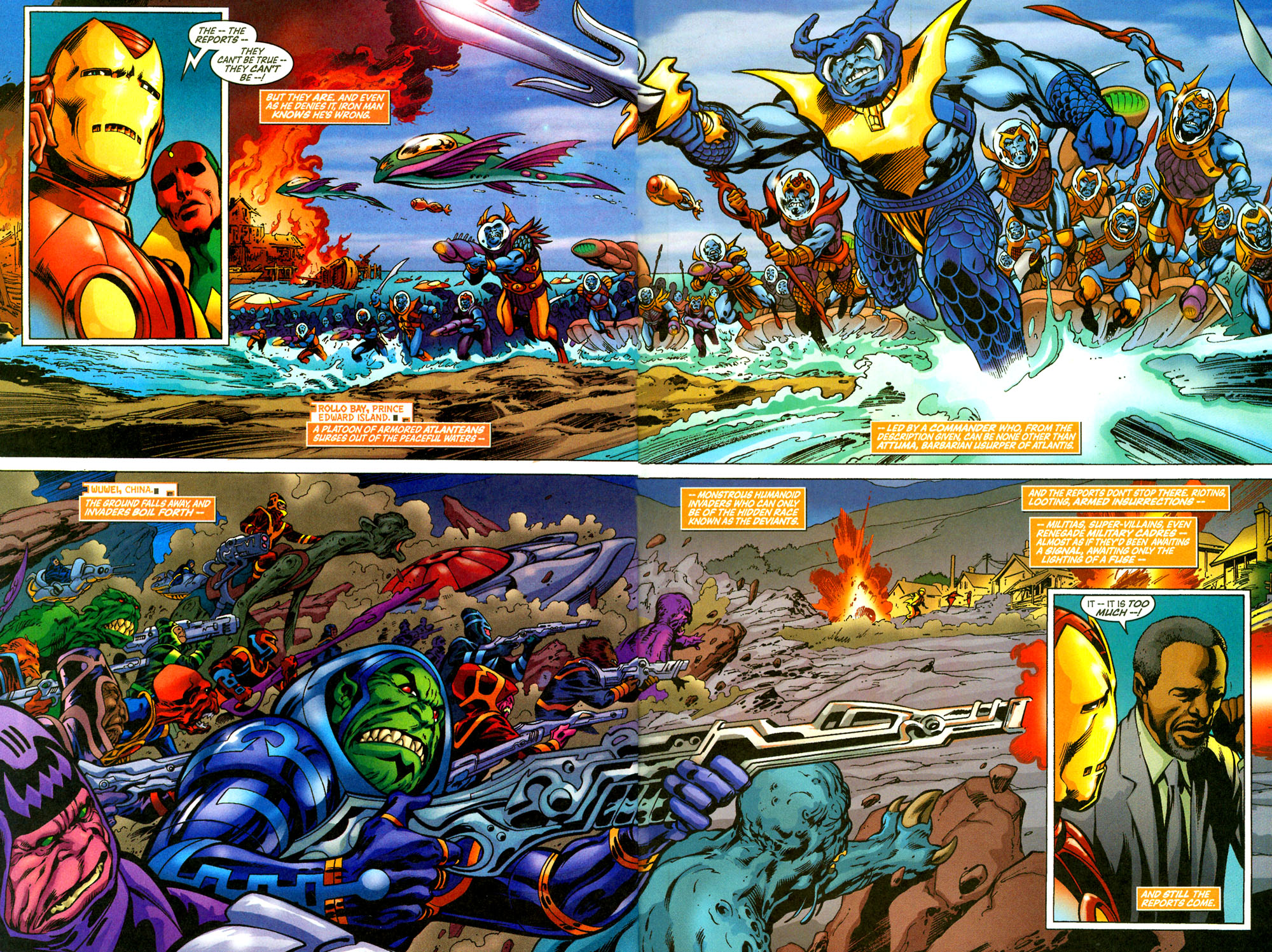 Read online The Avengers (1963) comic -  Issue #457 - 17