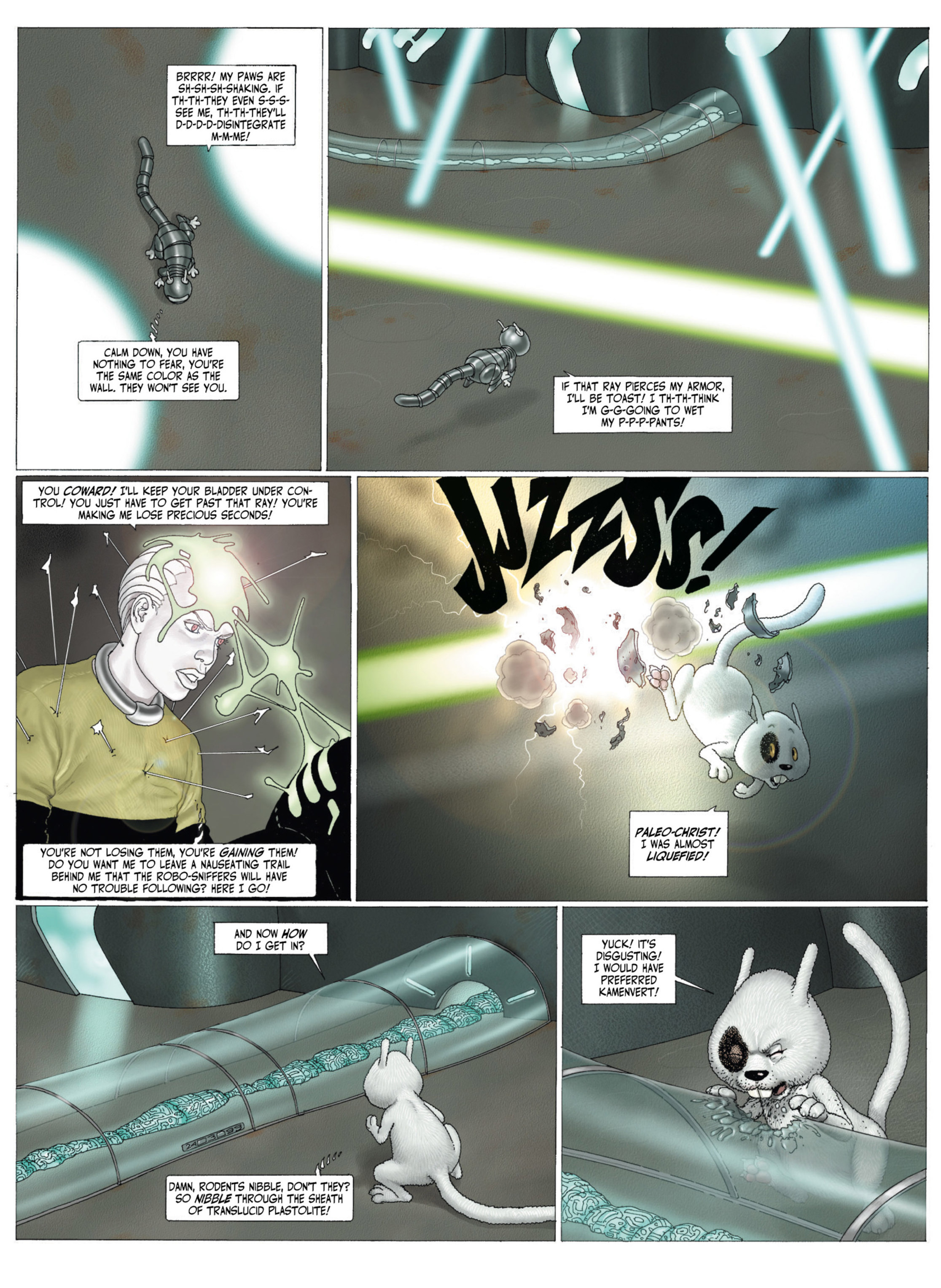 Read online The Technopriests (2015) comic -  Issue #2 - 49