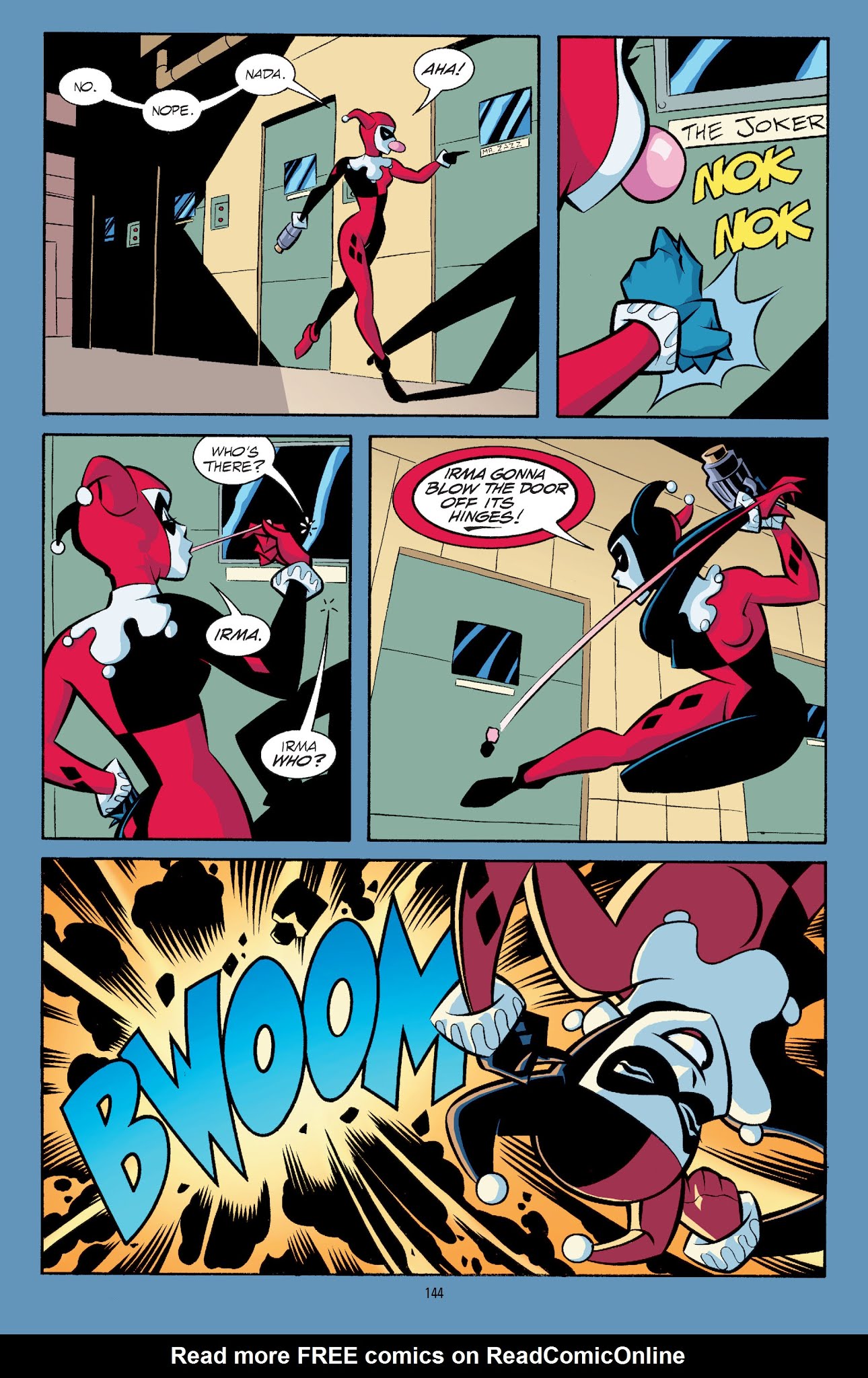 Read online Harley Quinn: A Celebration of 25 Years comic -  Issue # TPB (Part 2) - 45