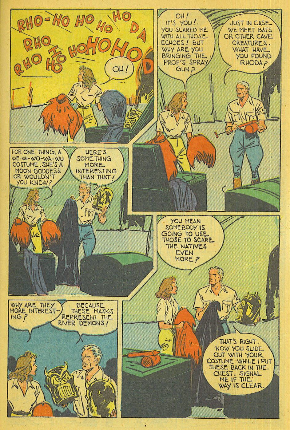 Read online Super-Magician Comics comic -  Issue #39 - 10