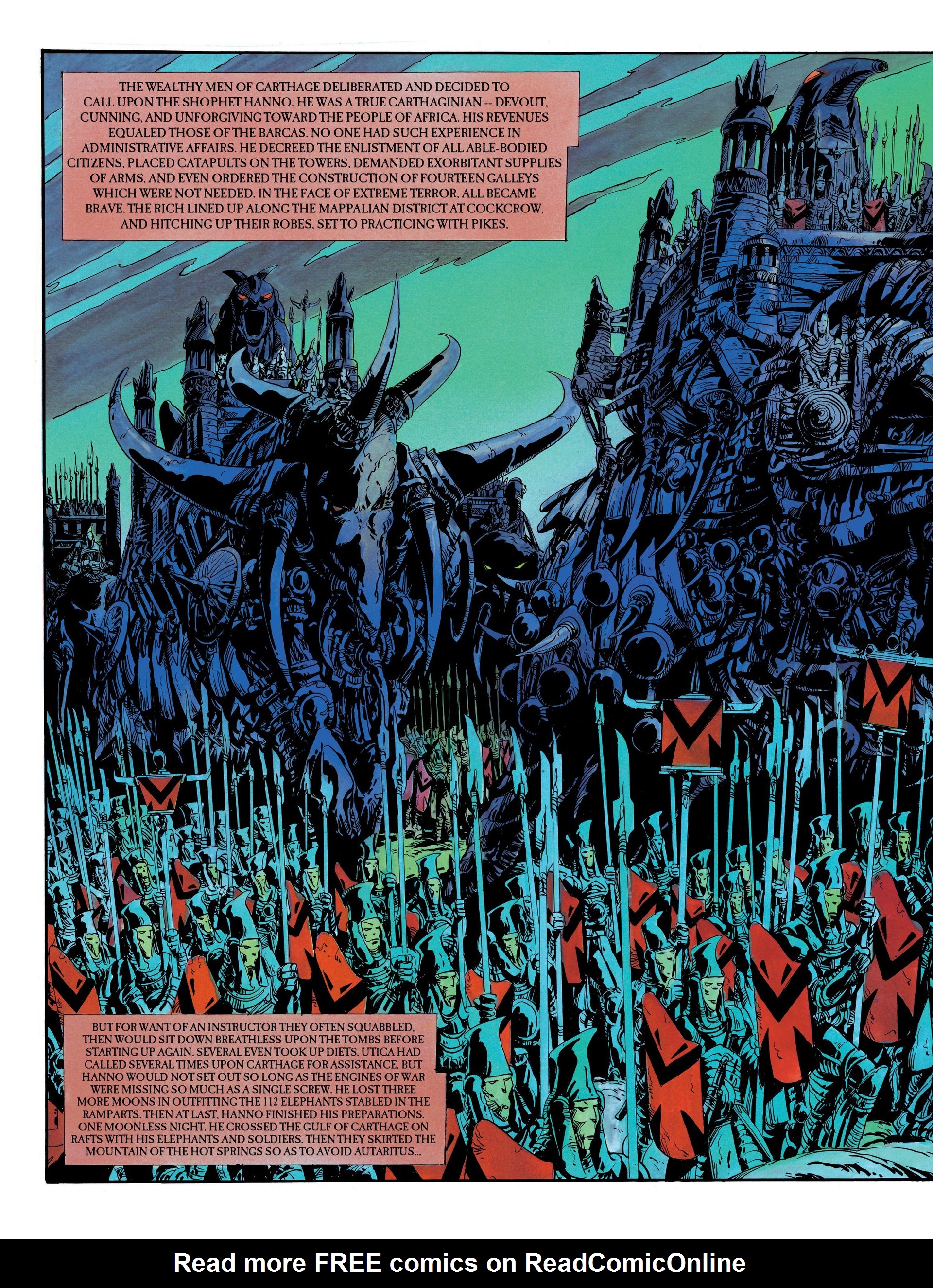 Read online Lone Sloane comic -  Issue # TPB 4 (Part 1) - 99