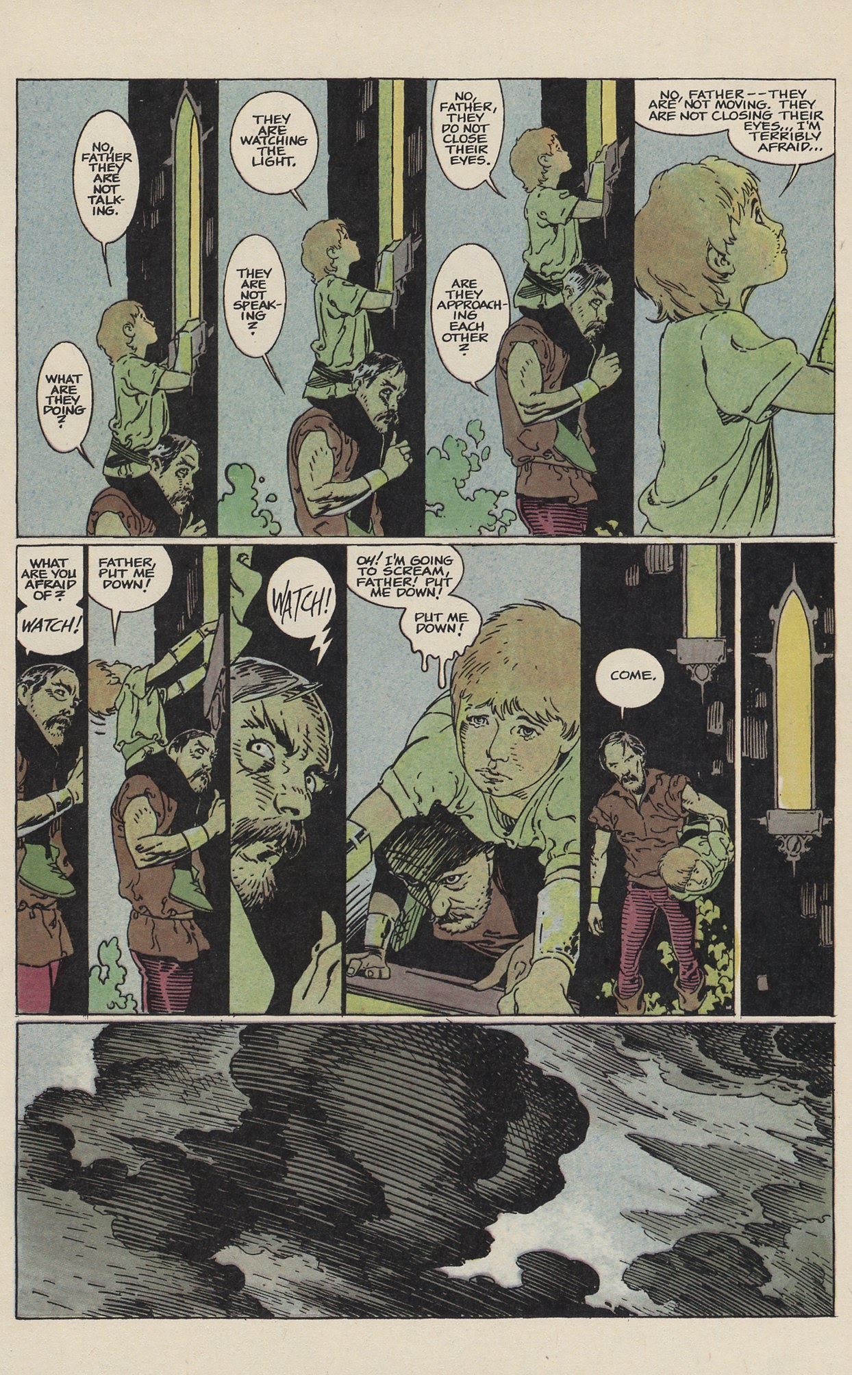 Read online Night Music comic -  Issue #5 - 7