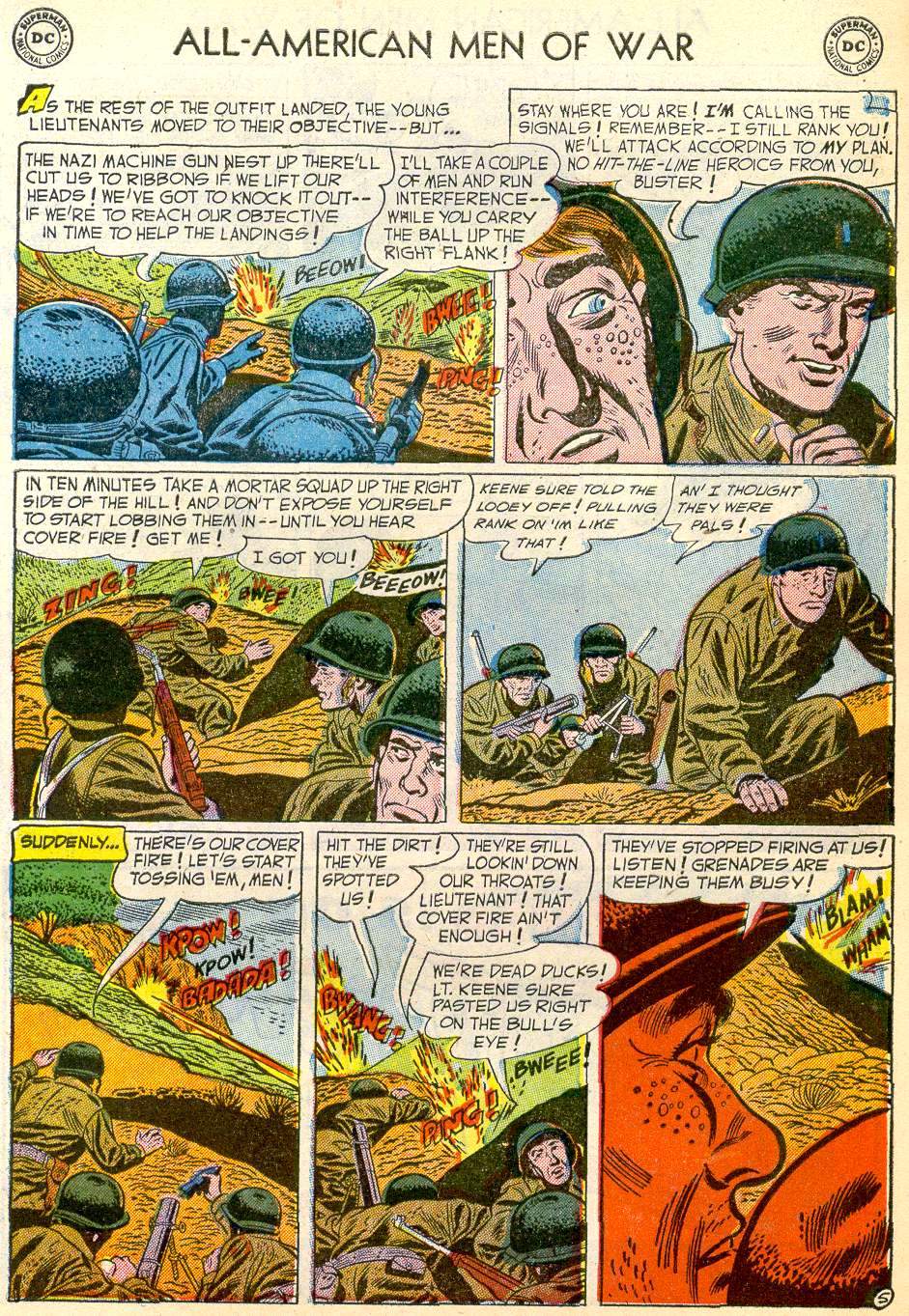 Read online All-American Men of War comic -  Issue #4 - 31