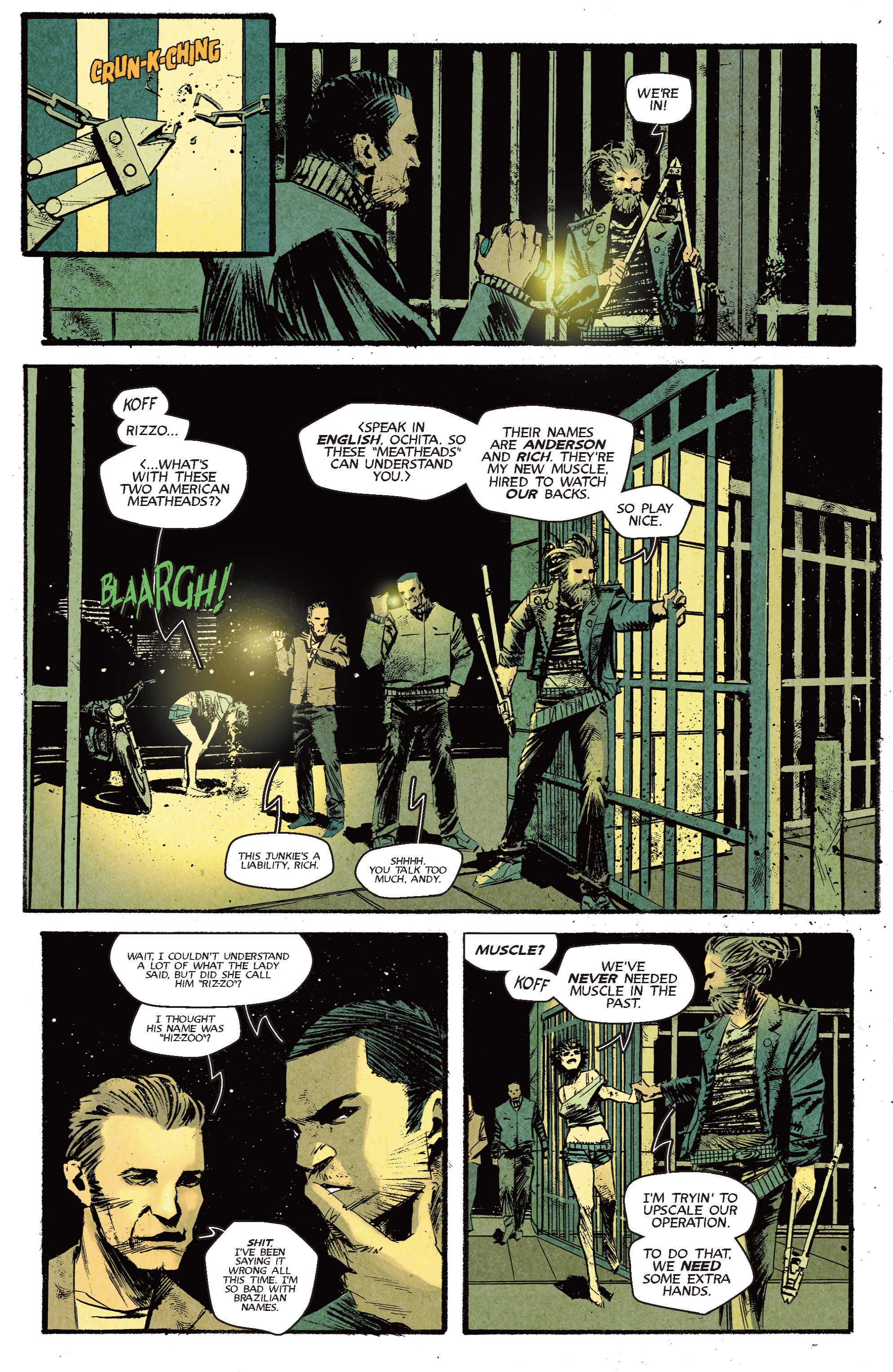 Read online Yakuza Demon Killers comic -  Issue #1 - 9