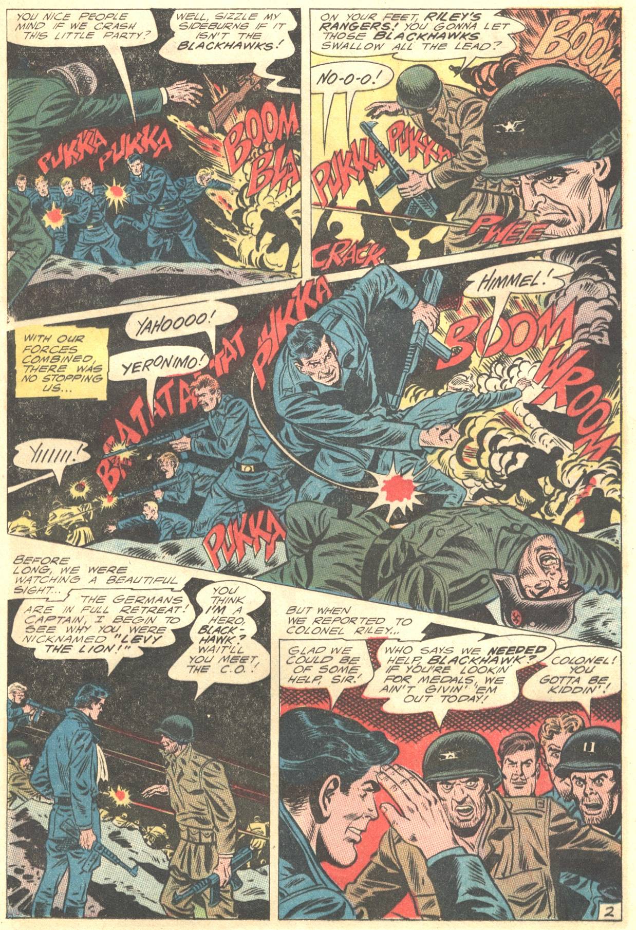 Read online Blackhawk (1957) comic -  Issue #218 - 25