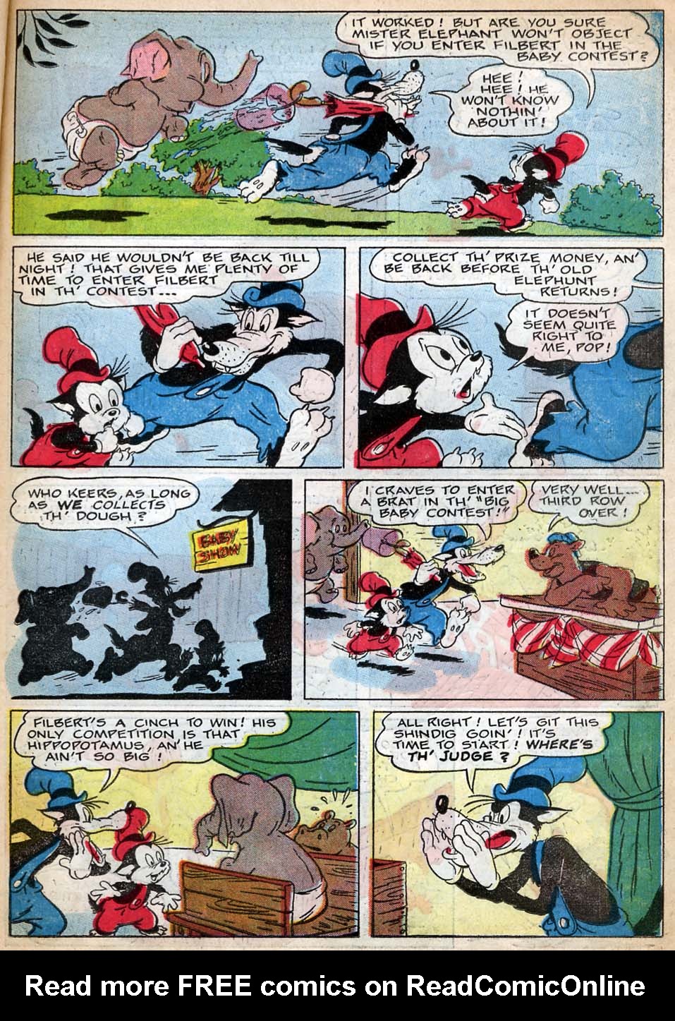 Read online Walt Disney's Comics and Stories comic -  Issue #101 - 27