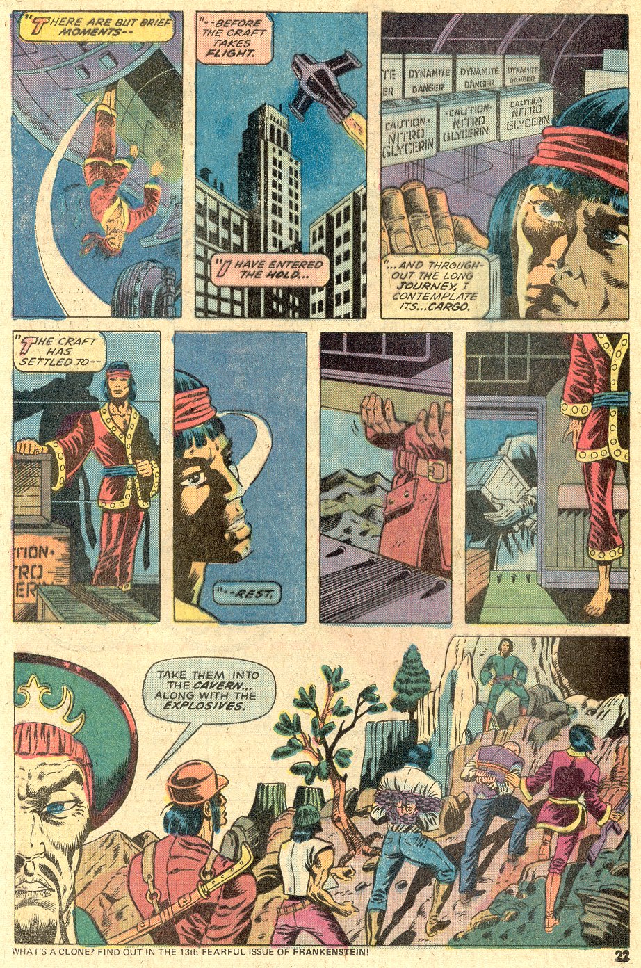 Read online Master of Kung Fu (1974) comic -  Issue #22 - 13