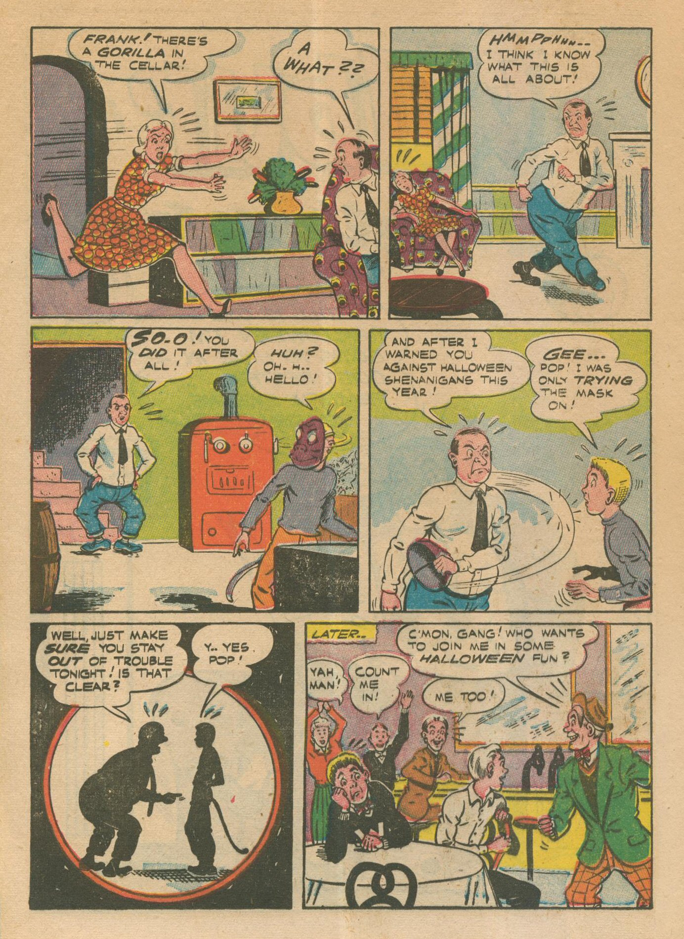 Read online Wilbur Comics comic -  Issue #10 - 21
