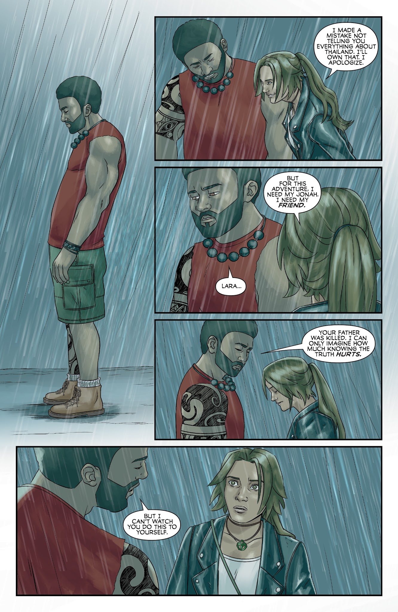 Read online Tomb Raider: Survivor's Crusade comic -  Issue #2 - 20