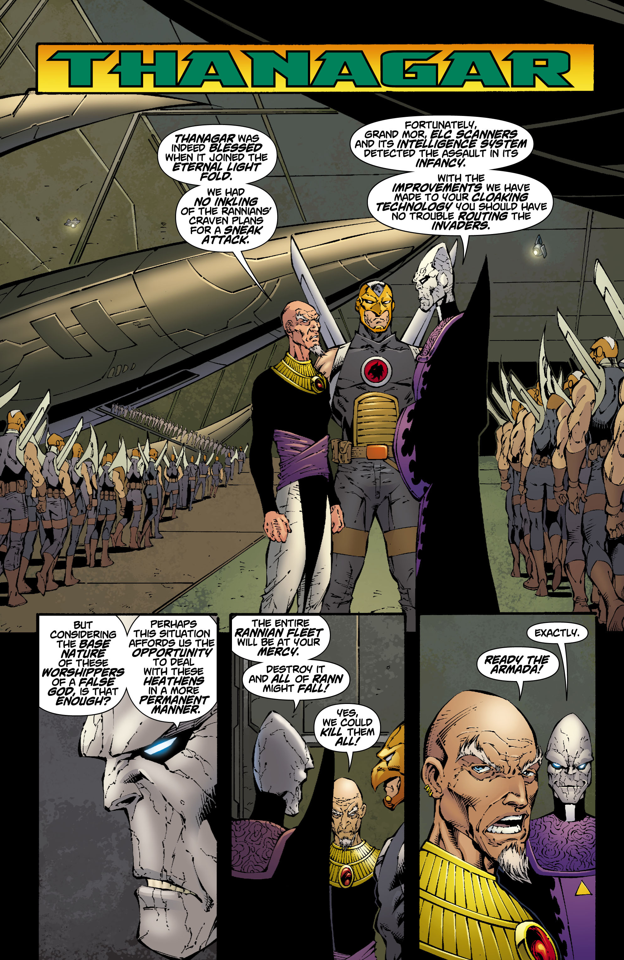 Read online Rann/Thanagar Holy War comic -  Issue #5 - 7