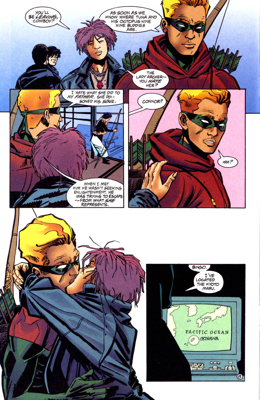 Read online Green Arrow (1988) comic -  Issue #117 - 9