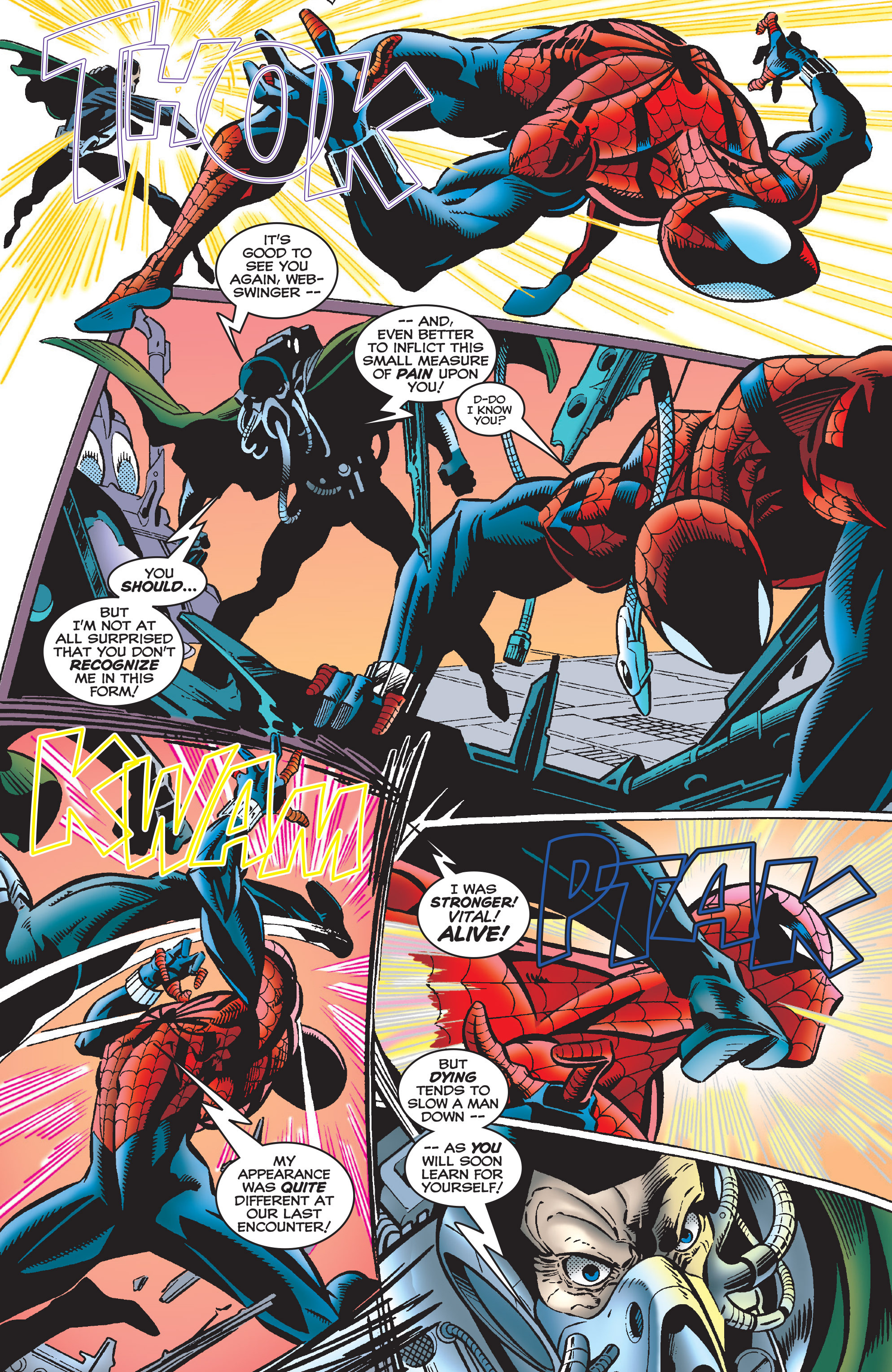Read online The Amazing Spider-Man: The Complete Ben Reilly Epic comic -  Issue # TPB 4 - 125