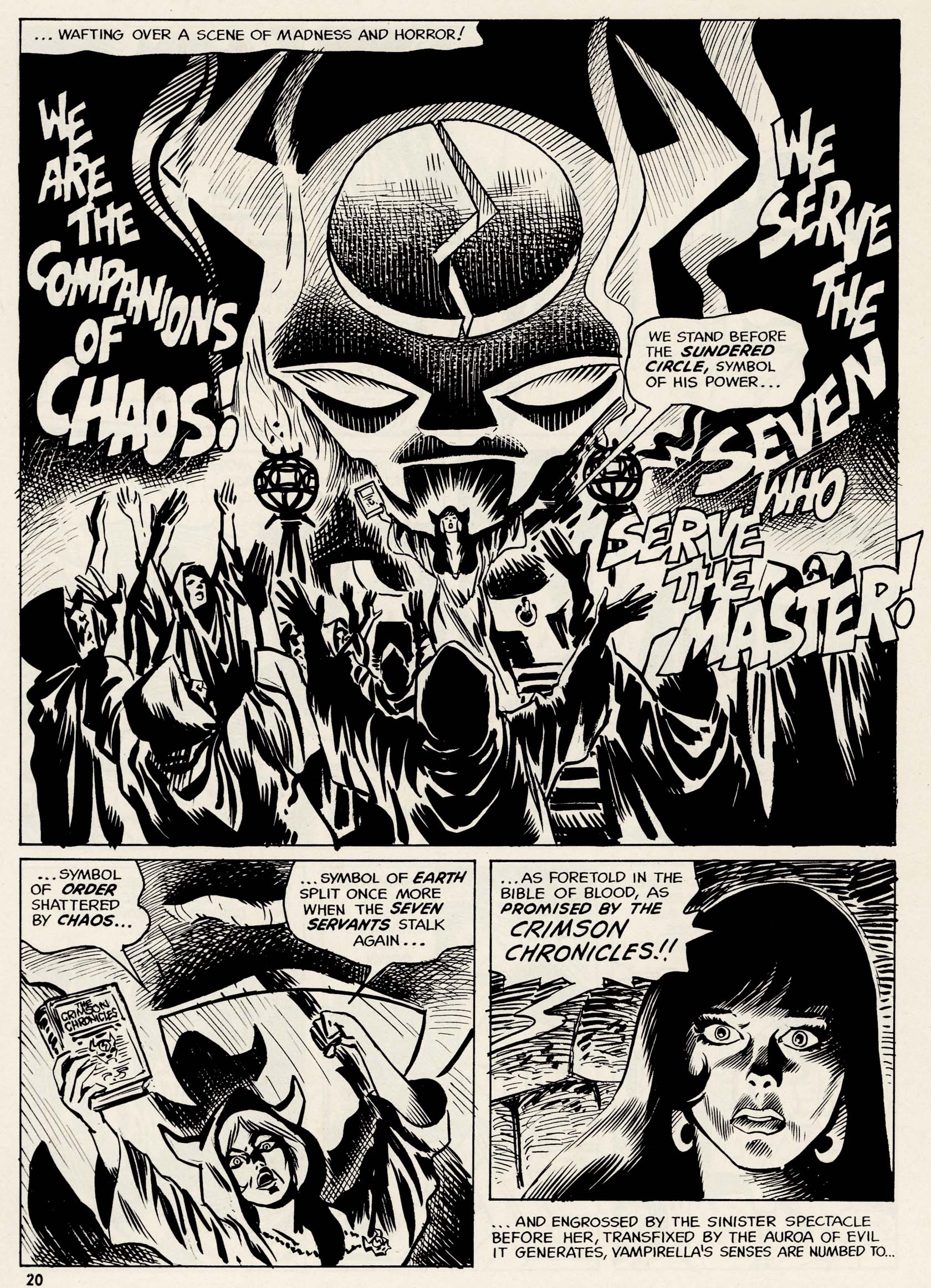 Read online Vampirella (1969) comic -  Issue #8 - 20