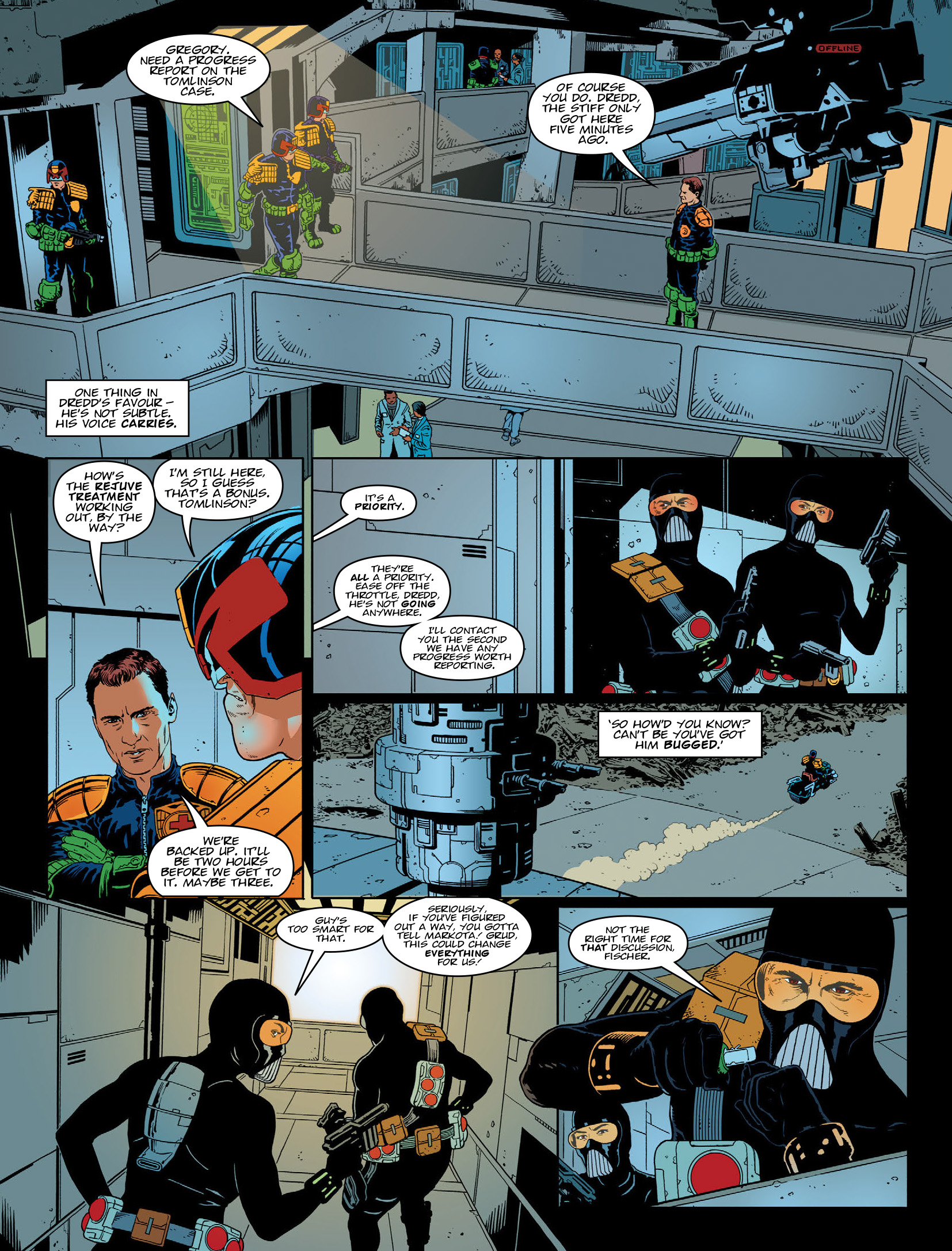 Read online 2000 AD comic -  Issue #2128 - 5