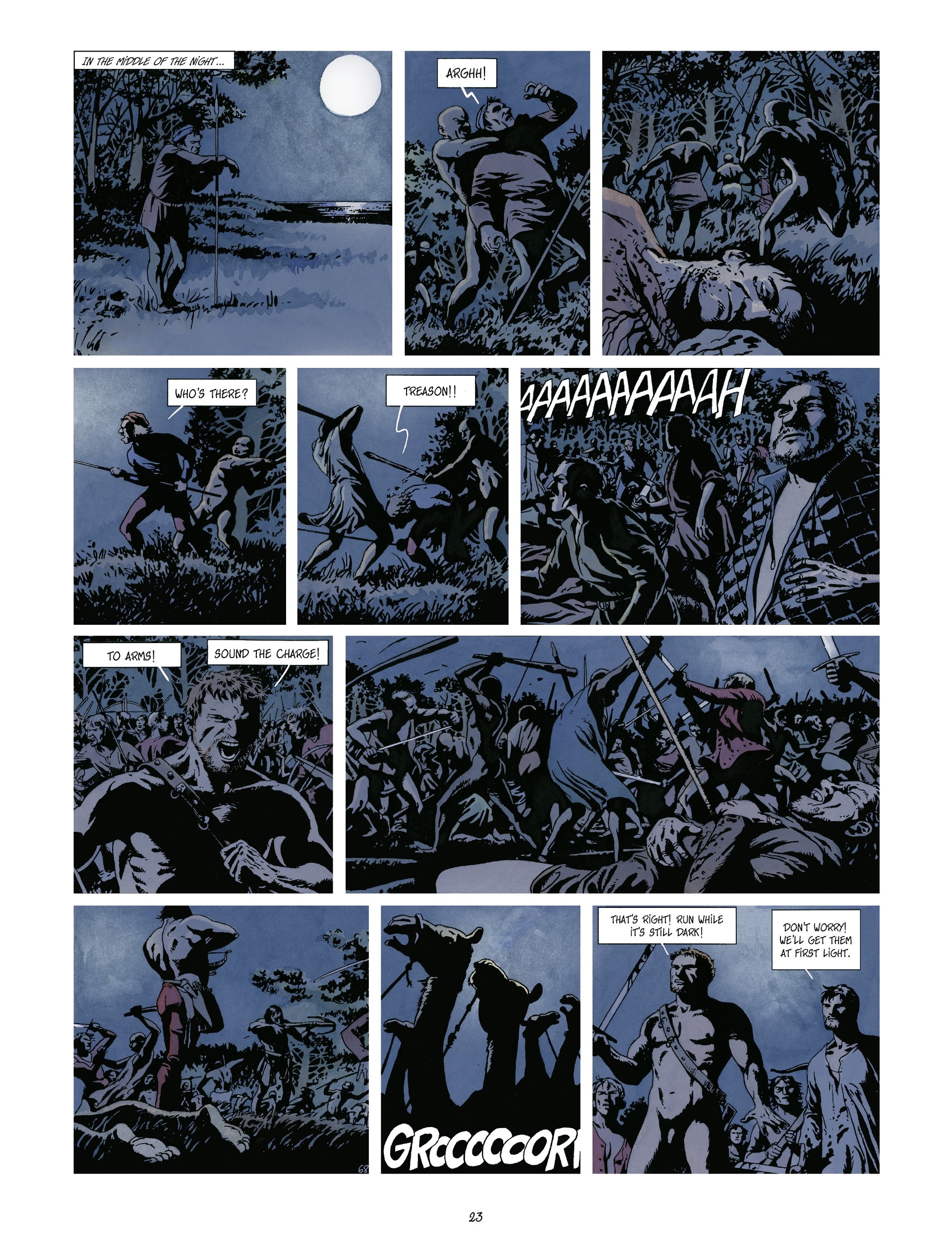 Read online In Search of the Unicorn comic -  Issue #2 - 23