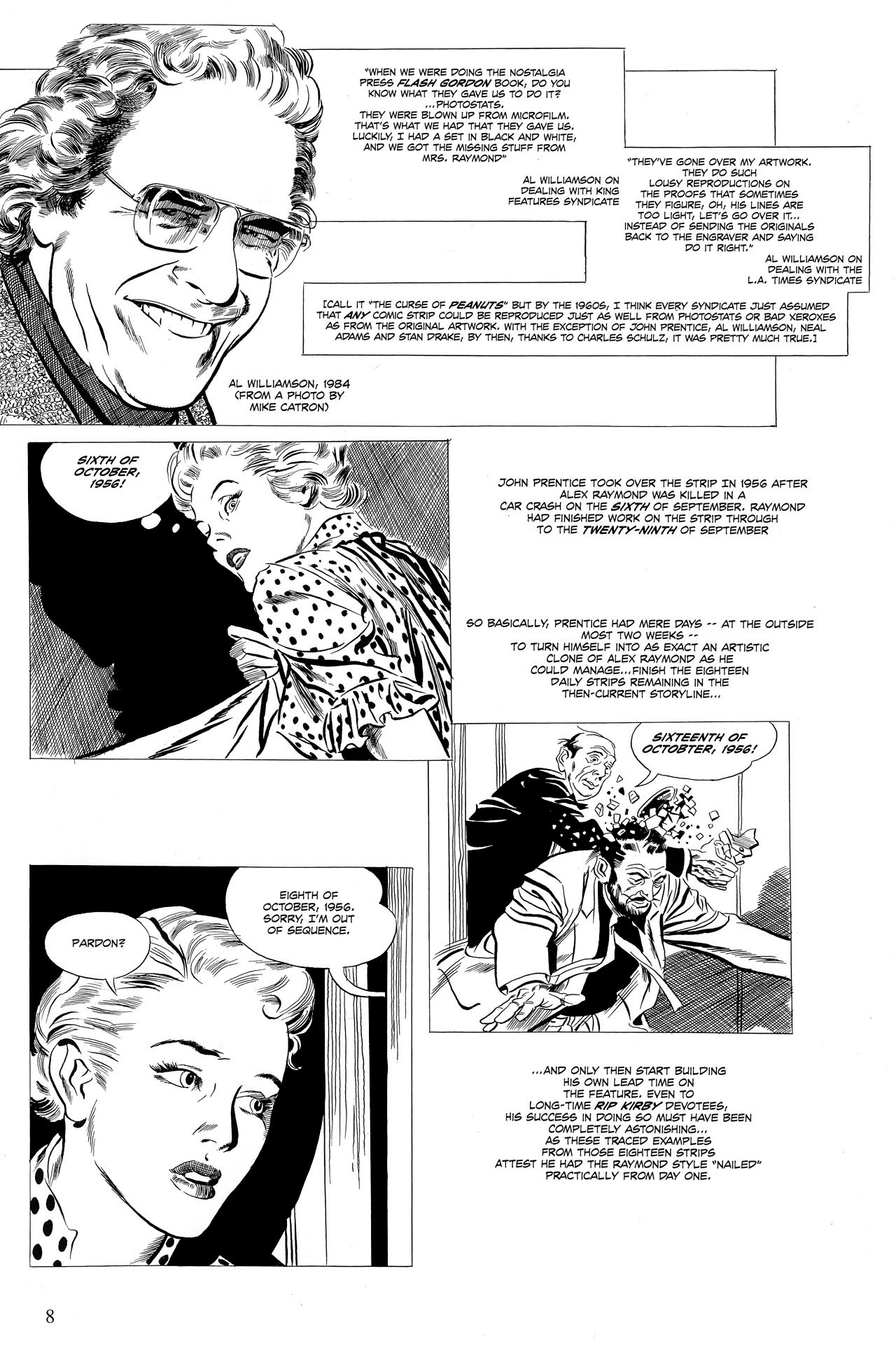 Read online Glamourpuss comic -  Issue #1 - 8