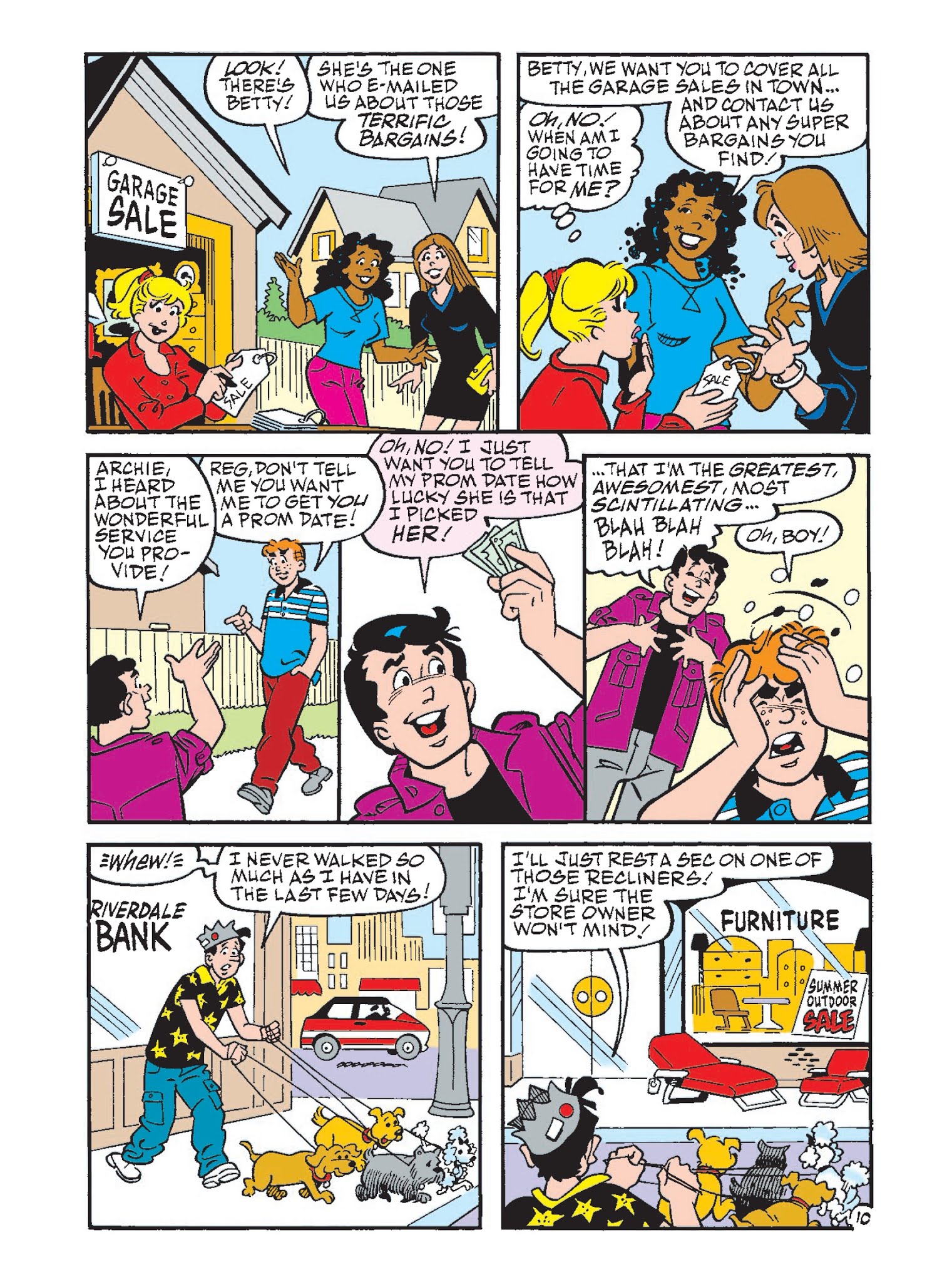 Read online Archie 1000 Page Comics Digest comic -  Issue # TPB (Part 6) - 30