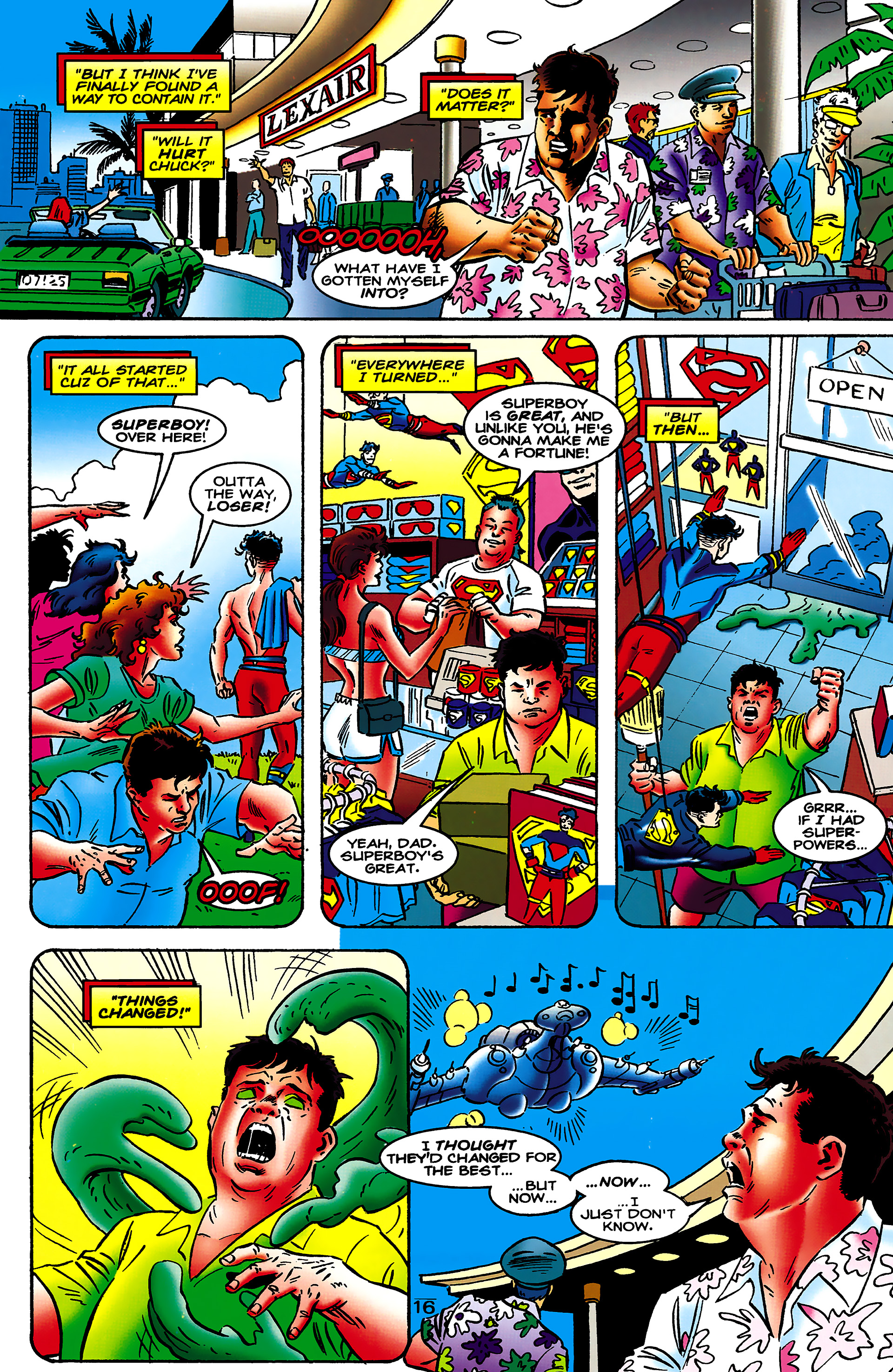 Read online Superboy (1994) comic -  Issue #31 - 17