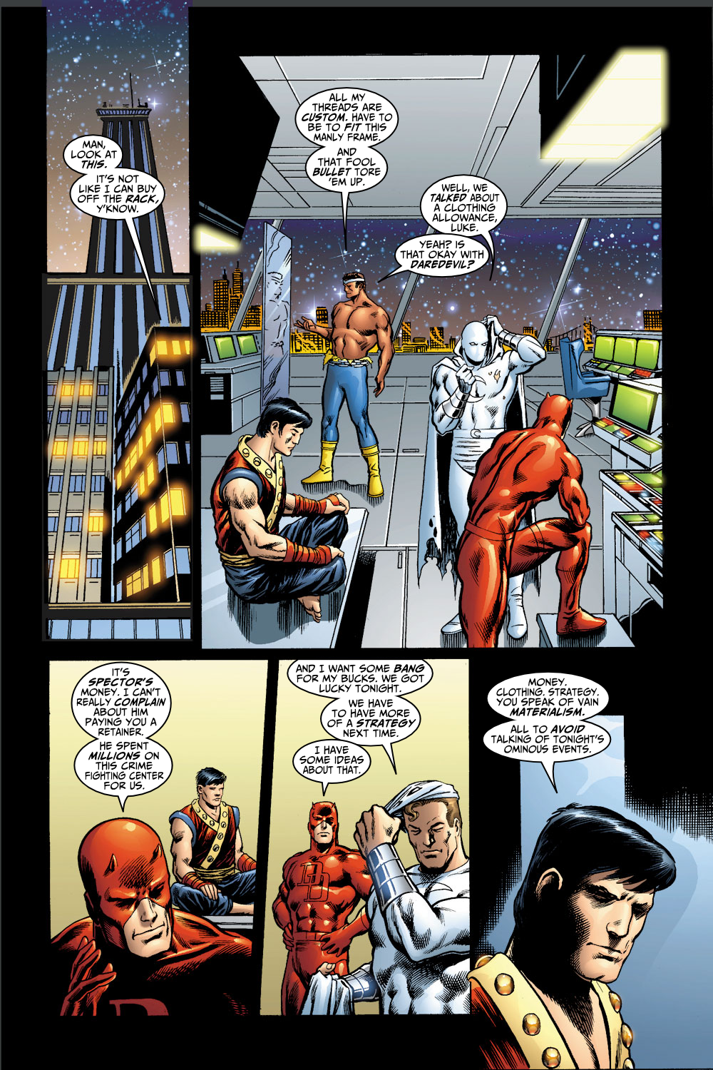 Read online Marvel Knights (2000) comic -  Issue #13 - 6