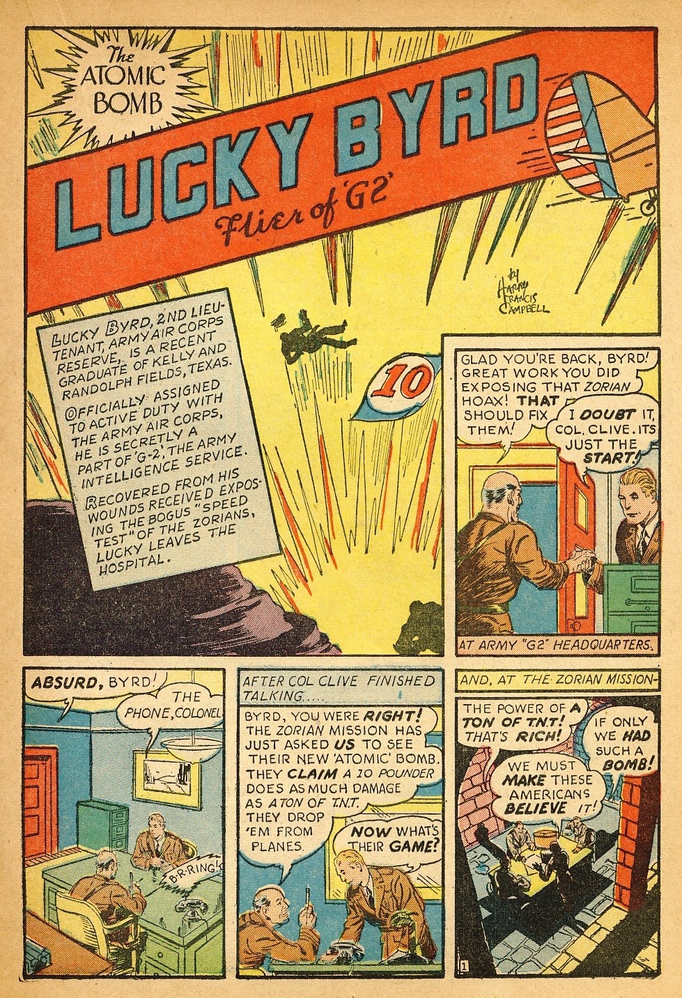 Read online Target Comics comic -  Issue #11 - 37