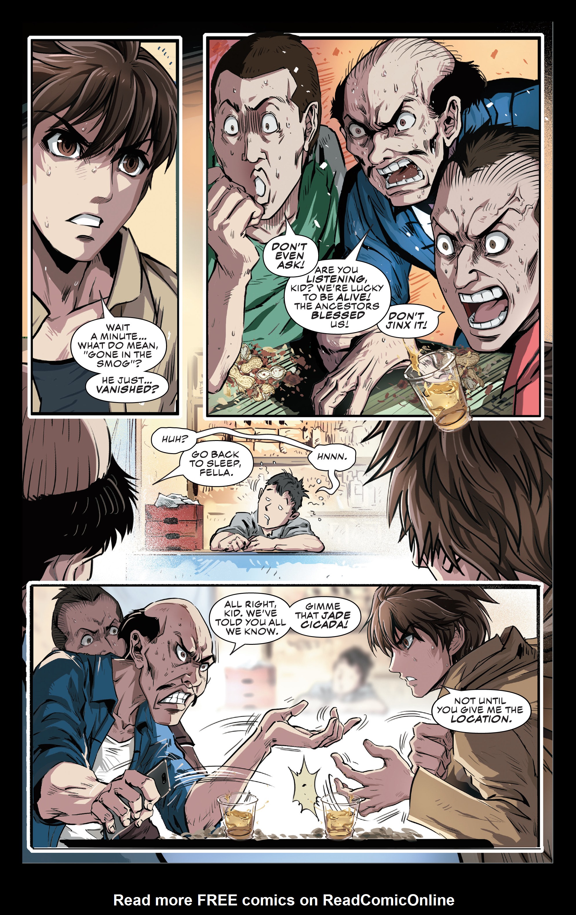 Read online Sword Master comic -  Issue #1 - 16