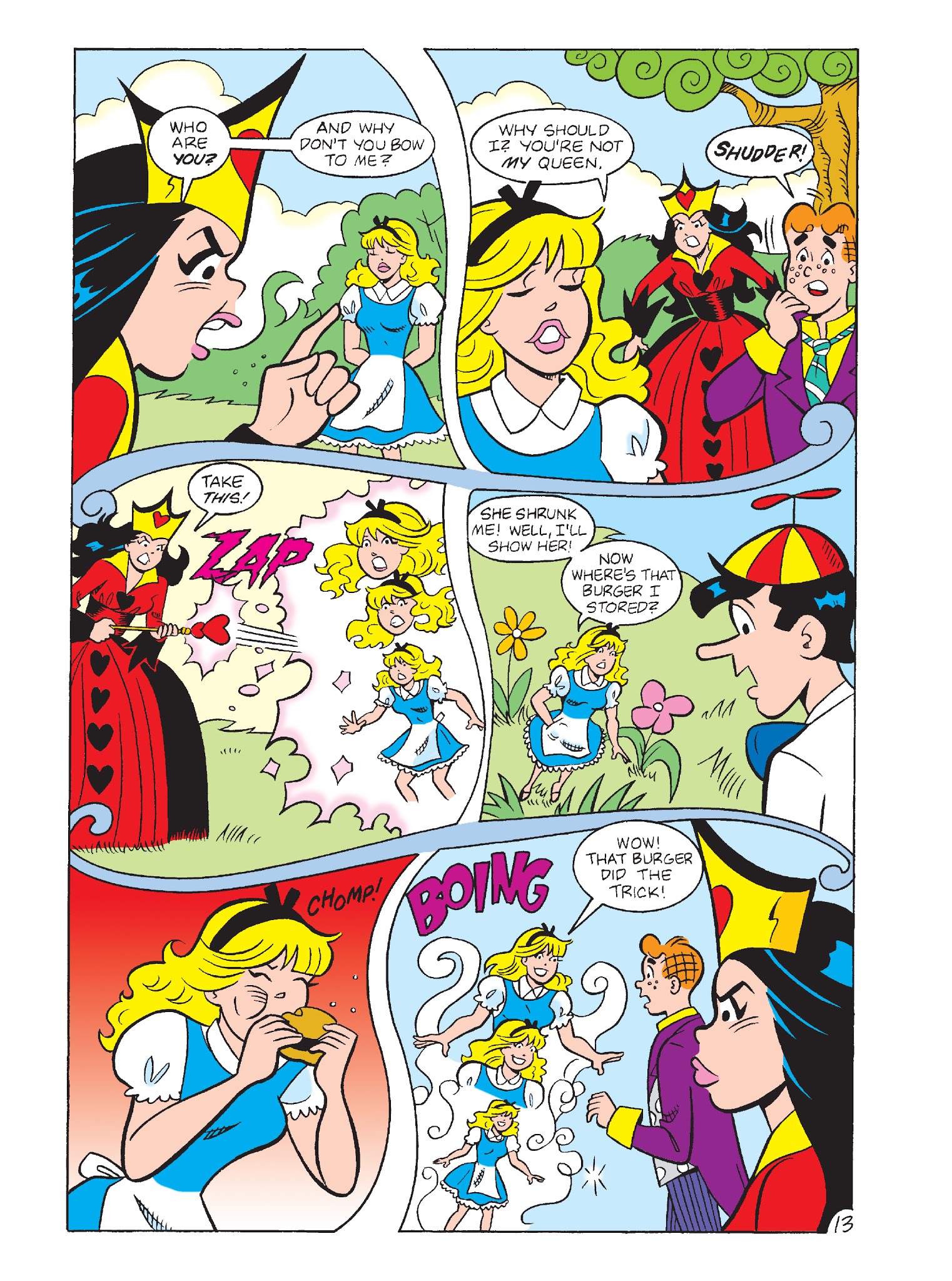 Read online Archie 75th Anniversary Digest comic -  Issue #10 - 181