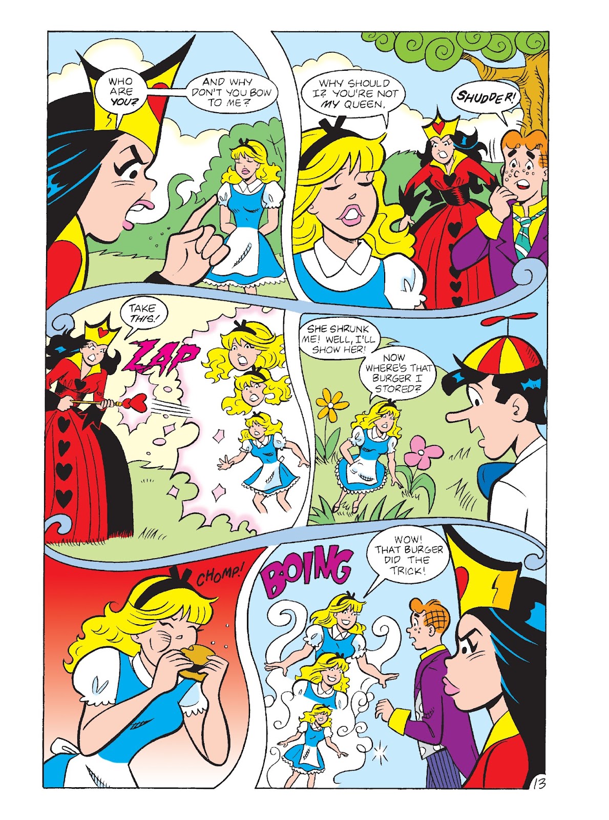 Archie 75th Anniversary Digest issue 10 - Page 181