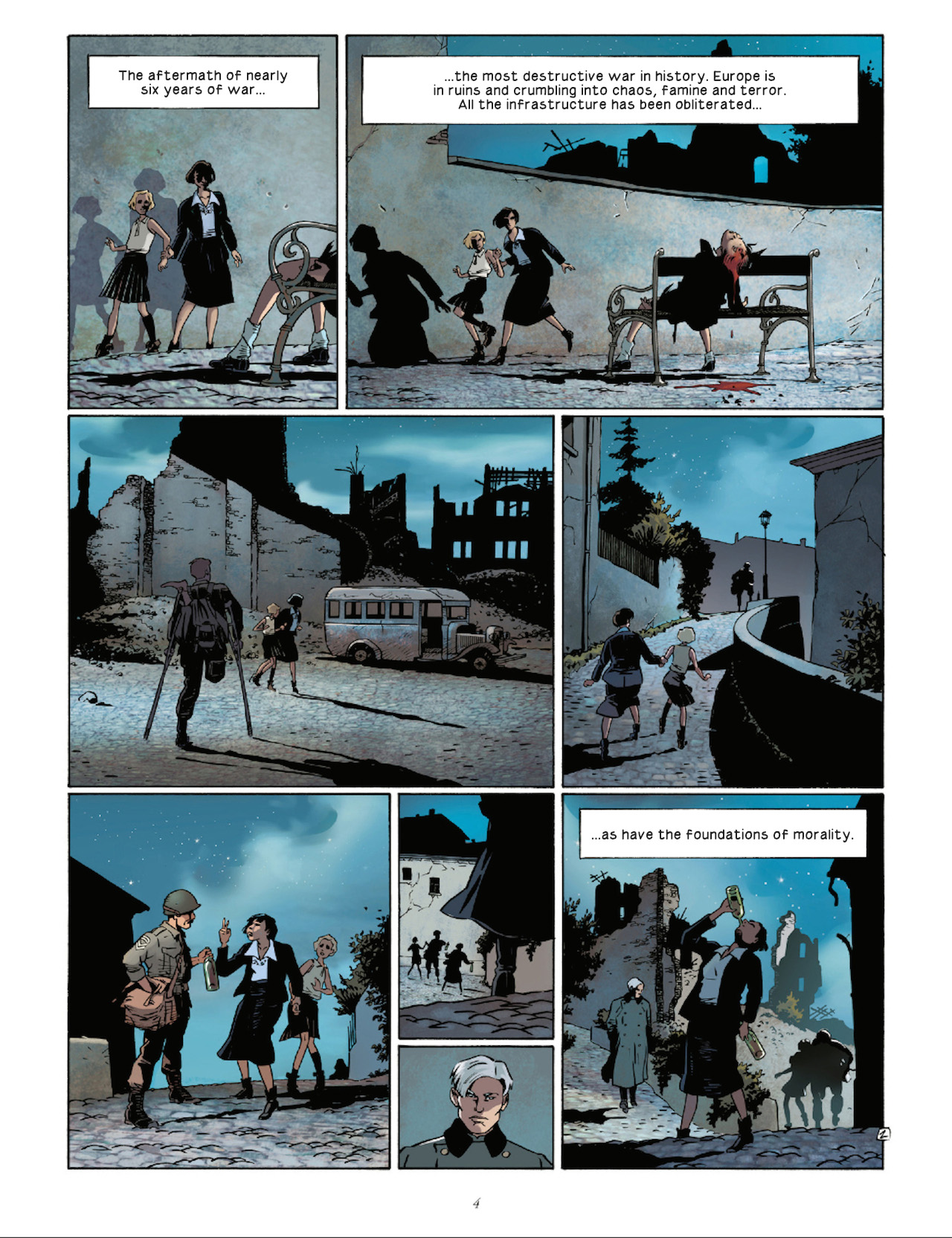 Read online The Jewish Brigade comic -  Issue #2 - 4