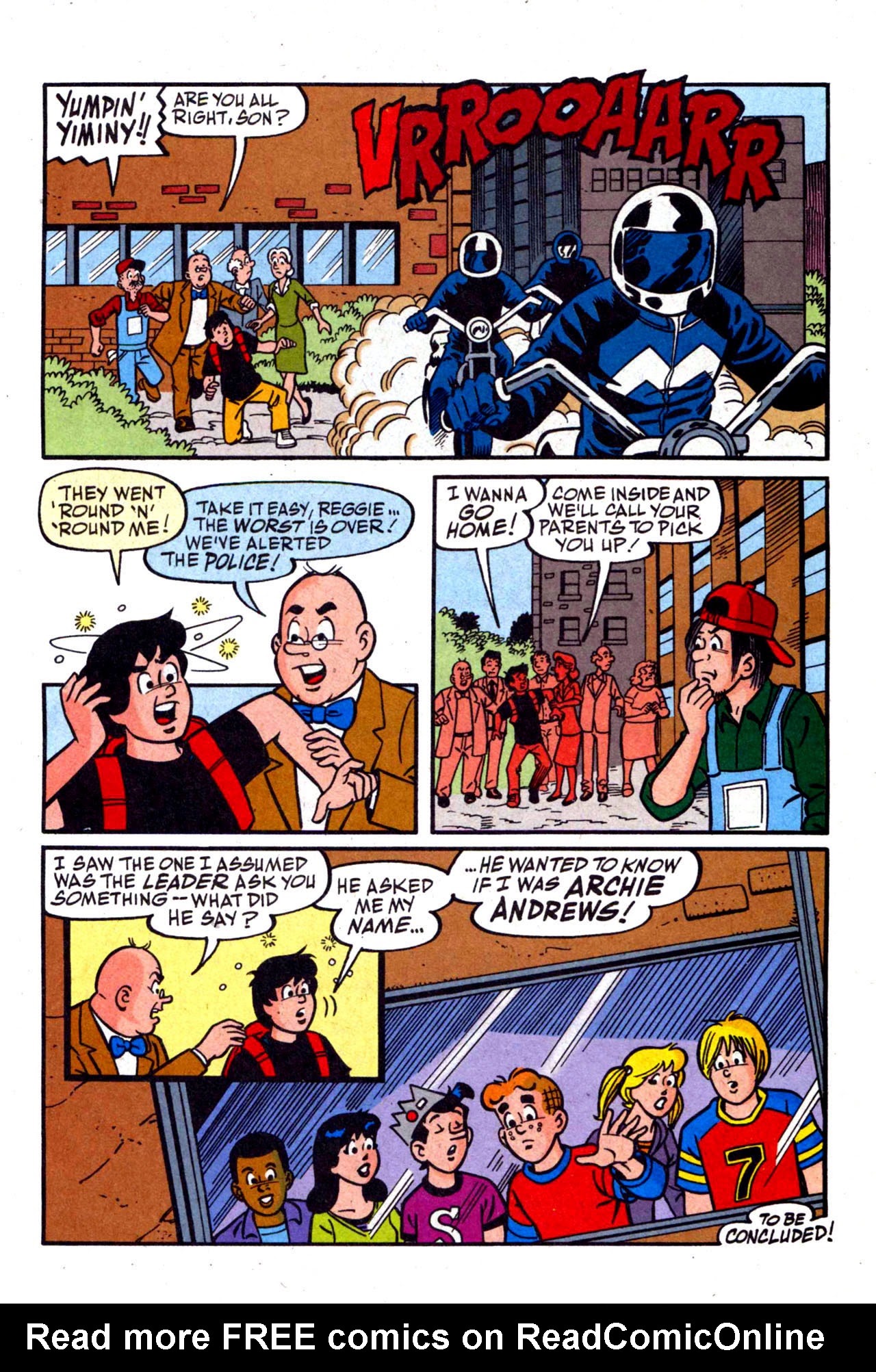 Read online Archie Freshman Year comic -  Issue # TPB 1 - 92