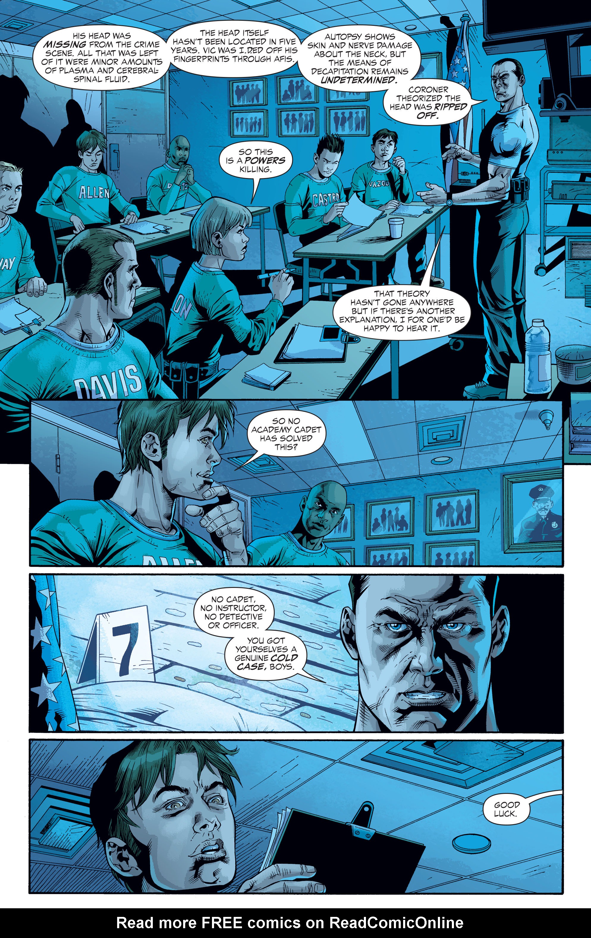 Read online Flash: The Fastest Man Alive comic -  Issue #10 - 6