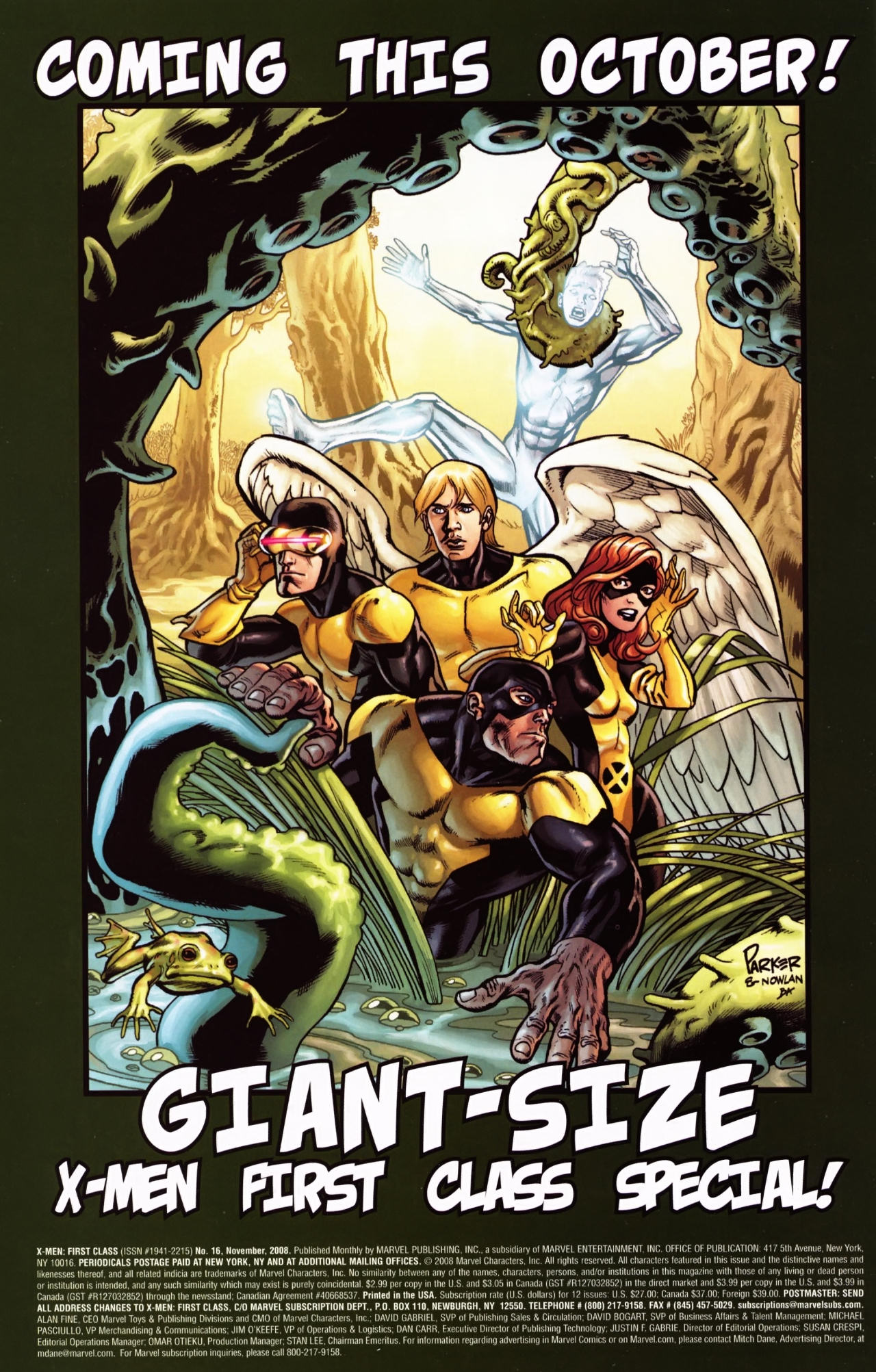 Read online X-Men: First Class (2007) comic -  Issue #16 - 25
