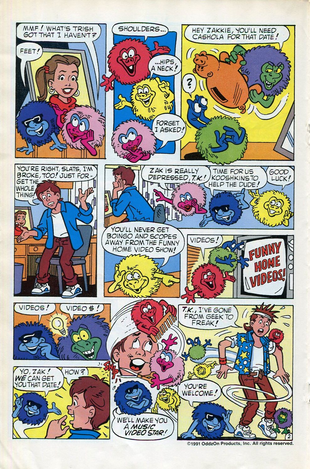Read online Riverdale High comic -  Issue #6 - 20