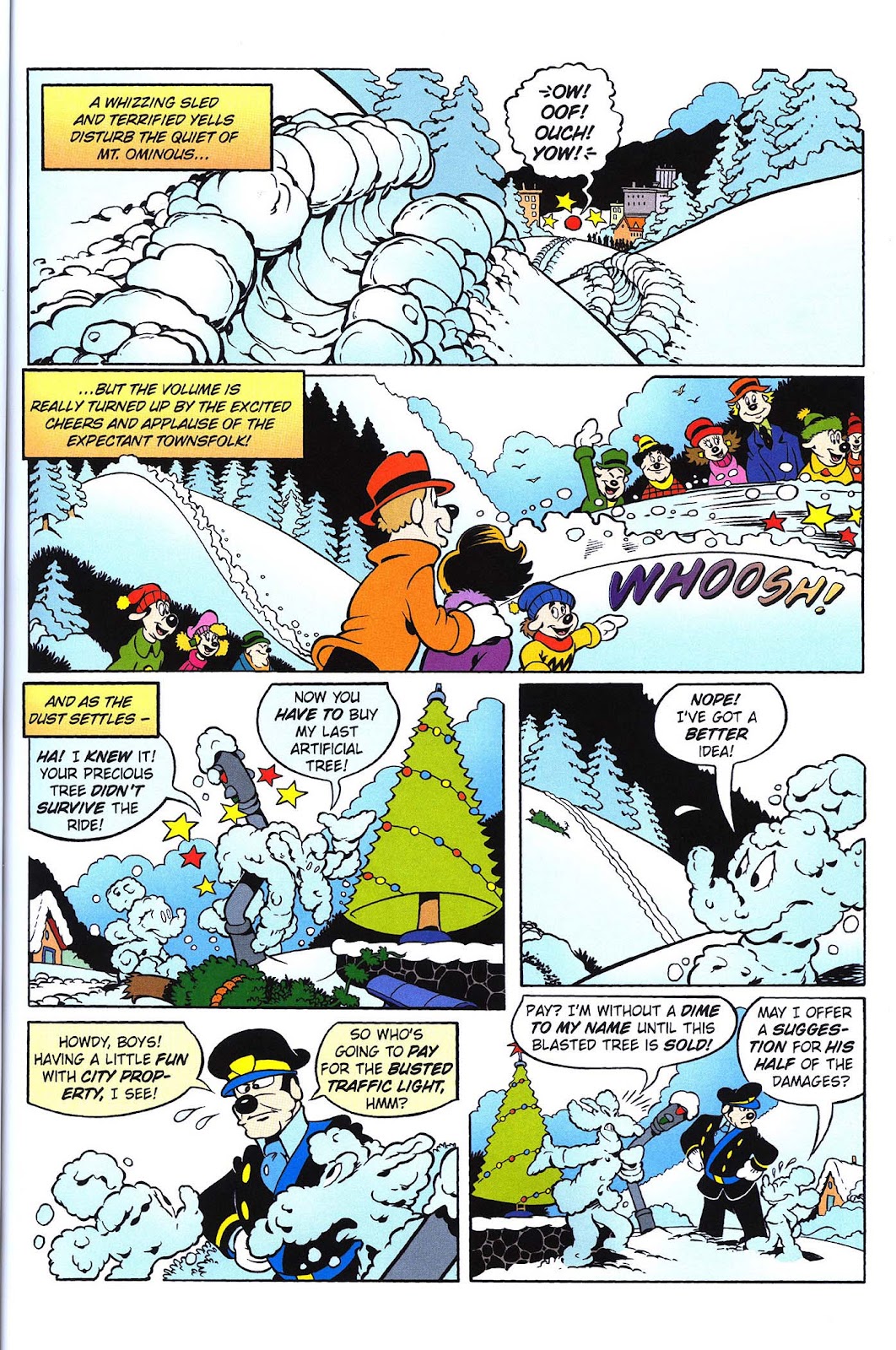 Walt Disney's Comics and Stories issue 697 - Page 21